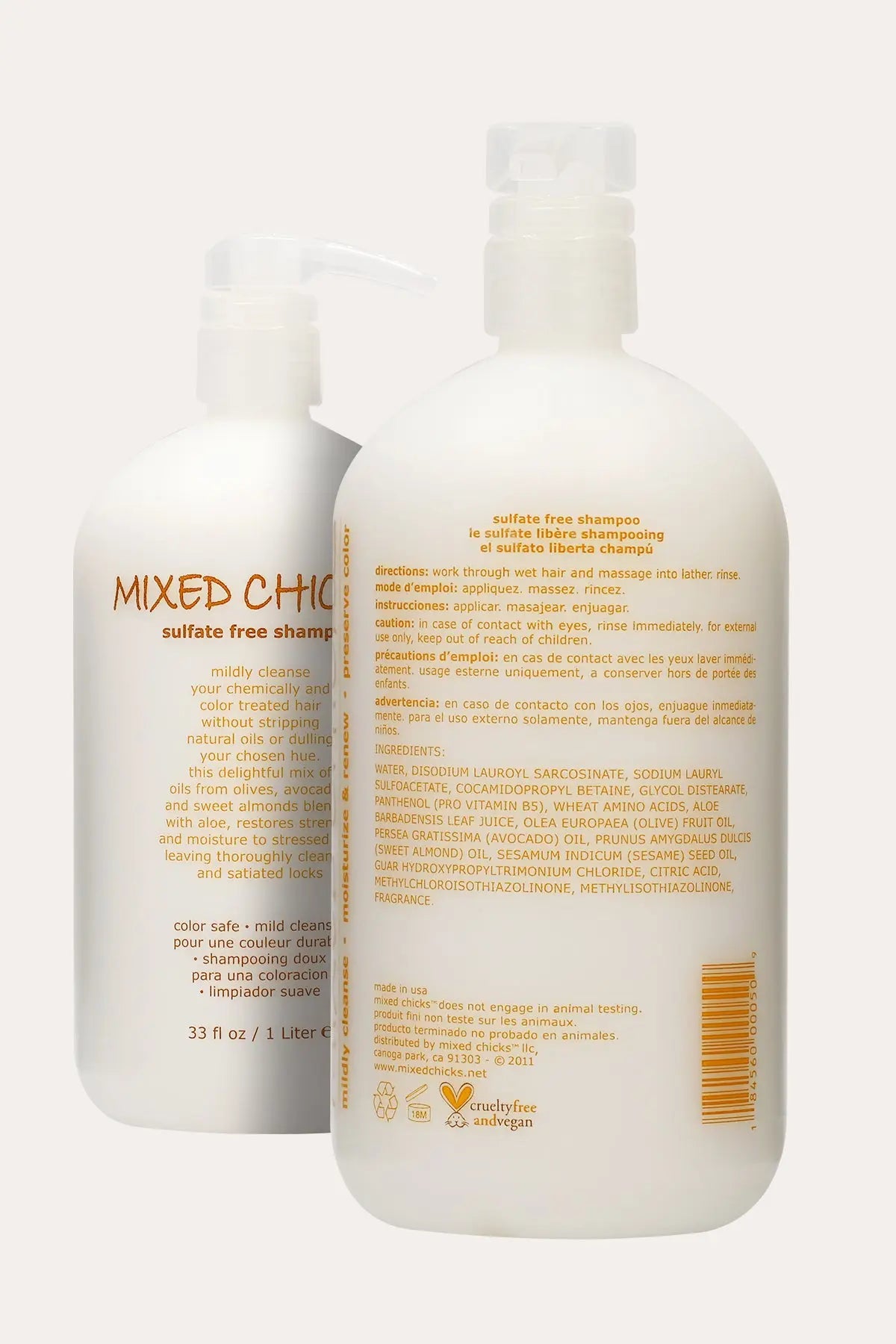 MIXED CHICKS SULFATE FREE SHAMPOO - BSW BEAUTY CANADA