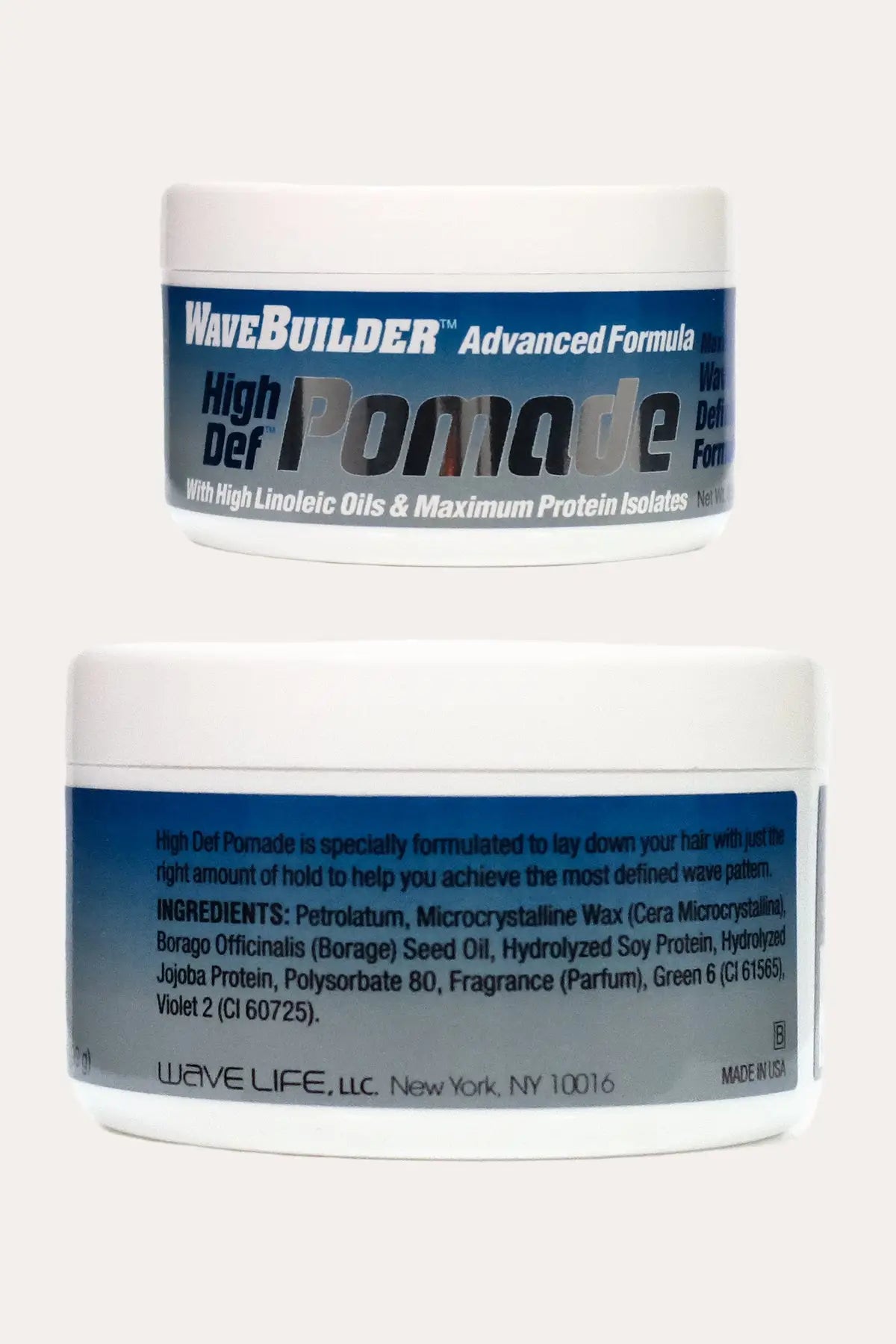 WAVEBUILDER HIGH DEF POMADE 3.5oz