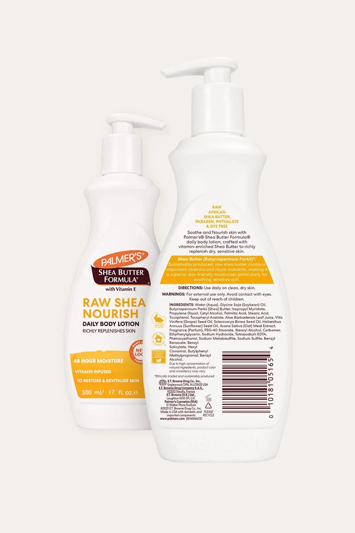 PALMER'S SHEA BUTTER FORMULA LOTION 17oz PALMER'S
