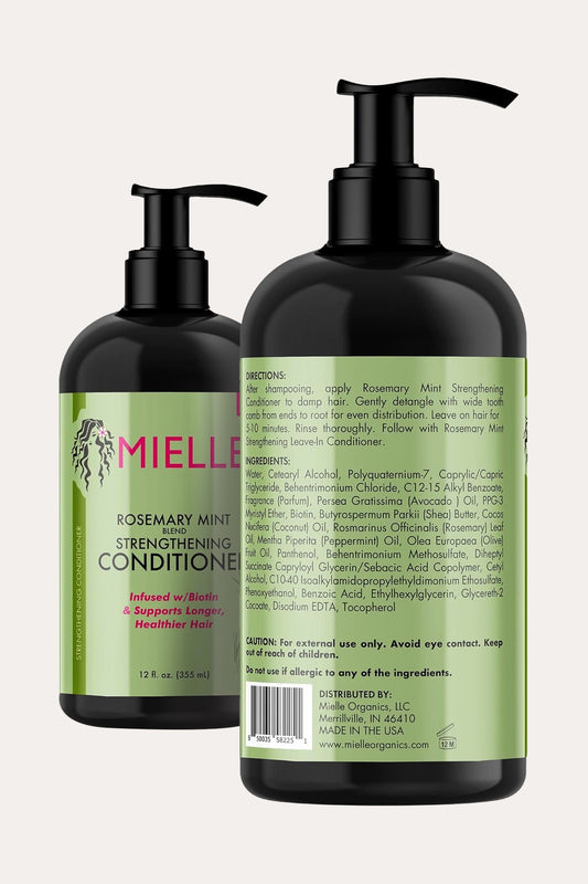 MIELLE ROSEMARY MINT  STRENGTHENING CONDITIONER - BSW BEAUTY CANADA