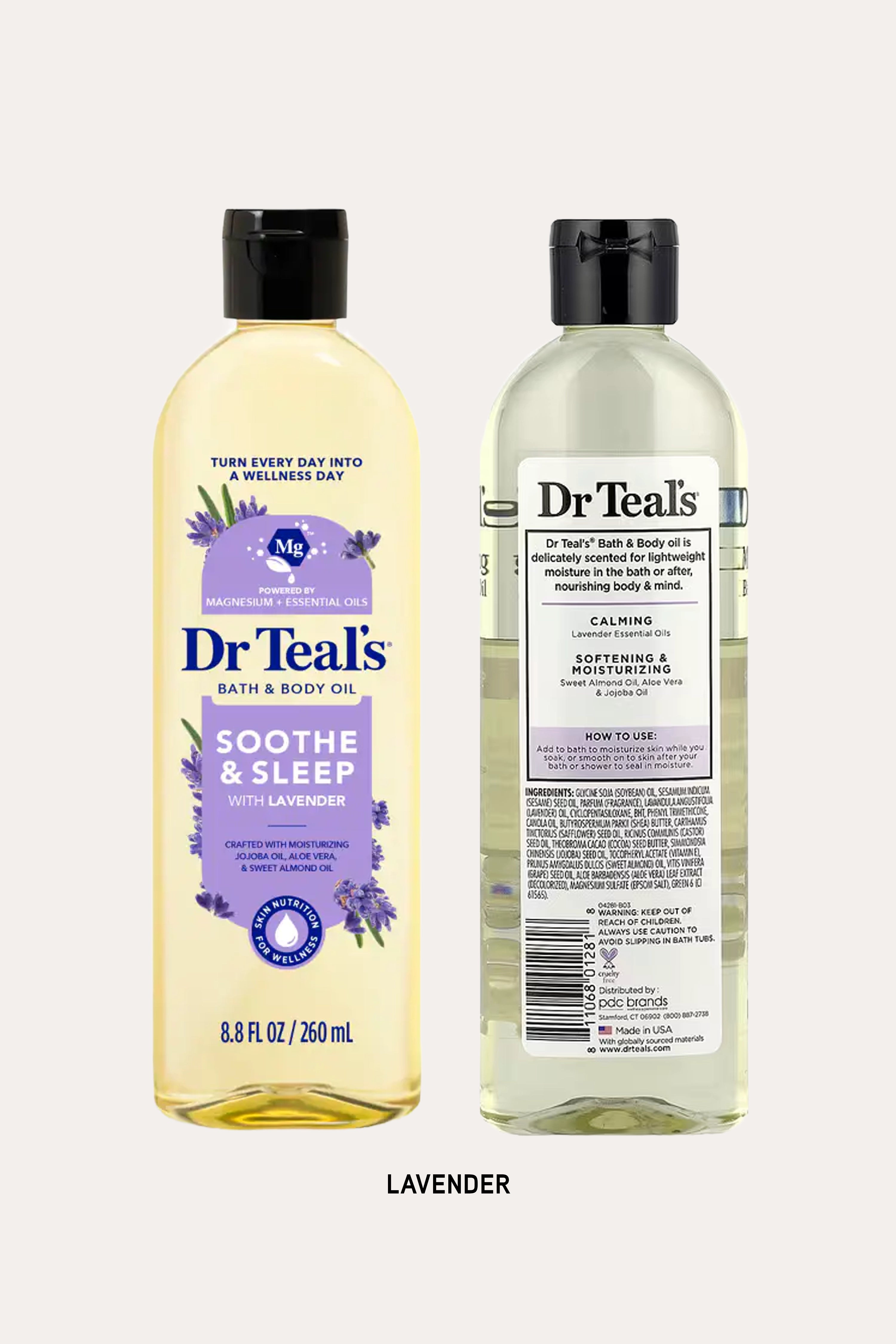 DR TEAL'S BODY OIL (2 types)