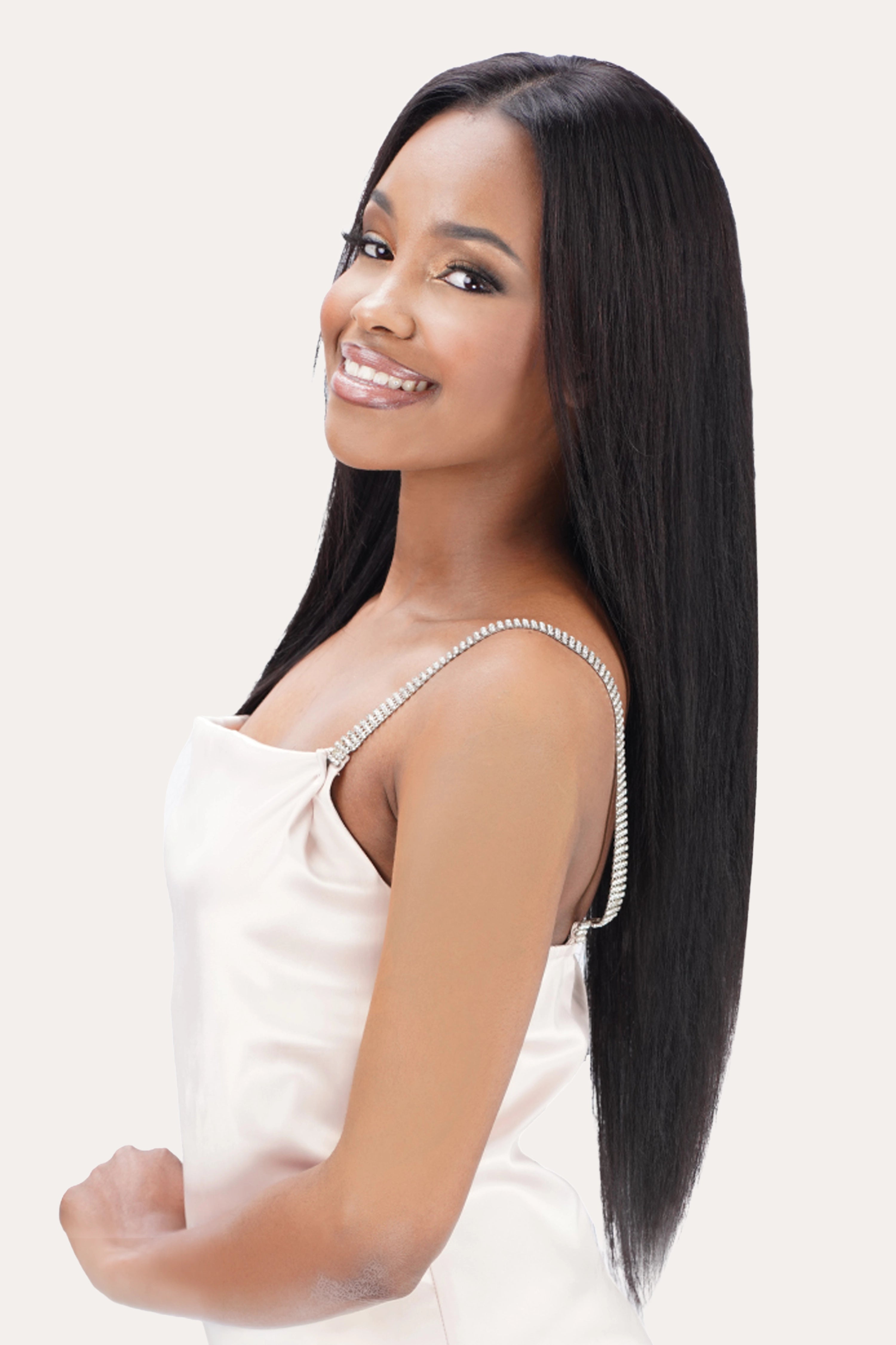 ZURY 100% REMY HUMAN HAIR 13X4 HD LACE WIG - STRAIGHT EXL