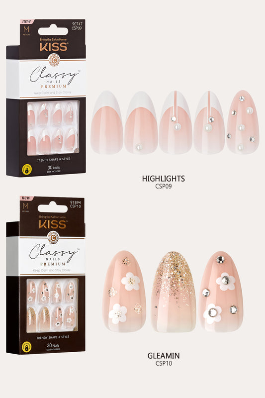 KISS CLASSY NAILS PREMIUM - BSW BEAUTY CANADA