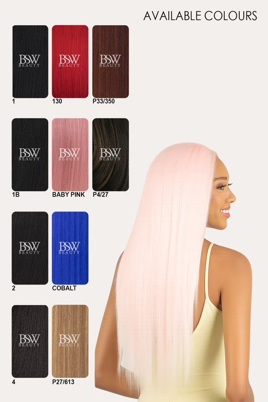 MAYDE BLOOM BUNDLE STRAIGHT MULTI 4PCS (18"20"22"+CL) - BSW BEAUTY CANADA