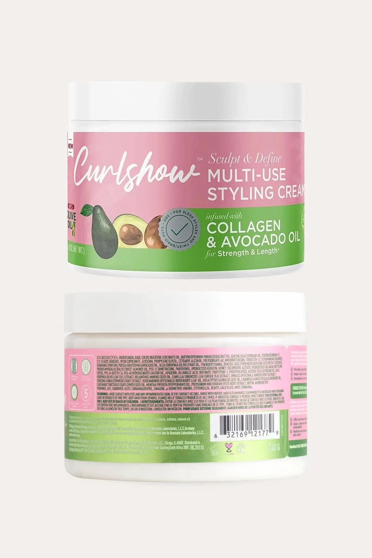ORS CURLSHOW MULTI USE STYLING CREAM ORS
