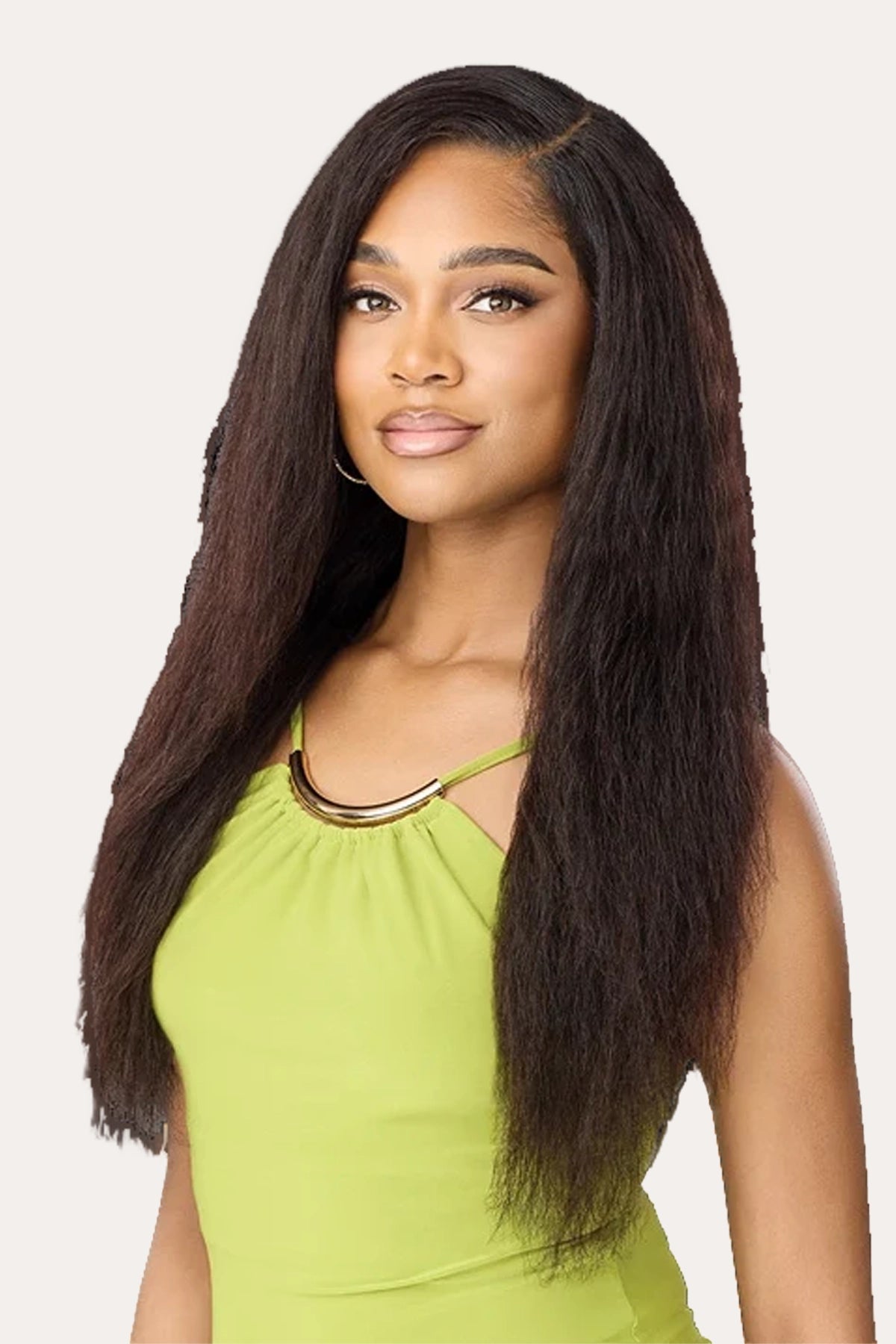 OUTRE SUGAR PUNCH 13X5 GLUELESS LACE FRONTAL WIG - WATER WAVE 22"