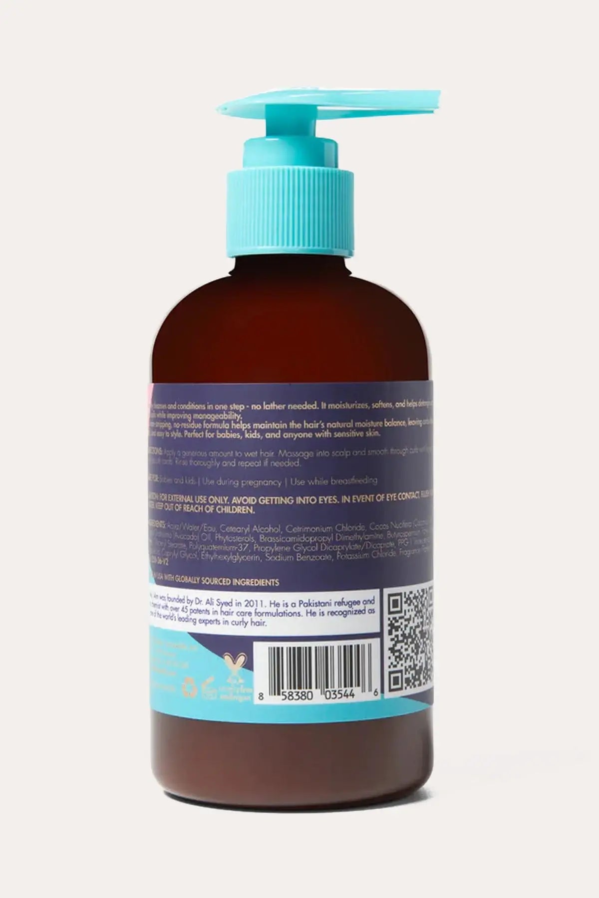 AS I AM BORN CURLY COWASH CLEANSING CONDITIONER 8oz AS I AM