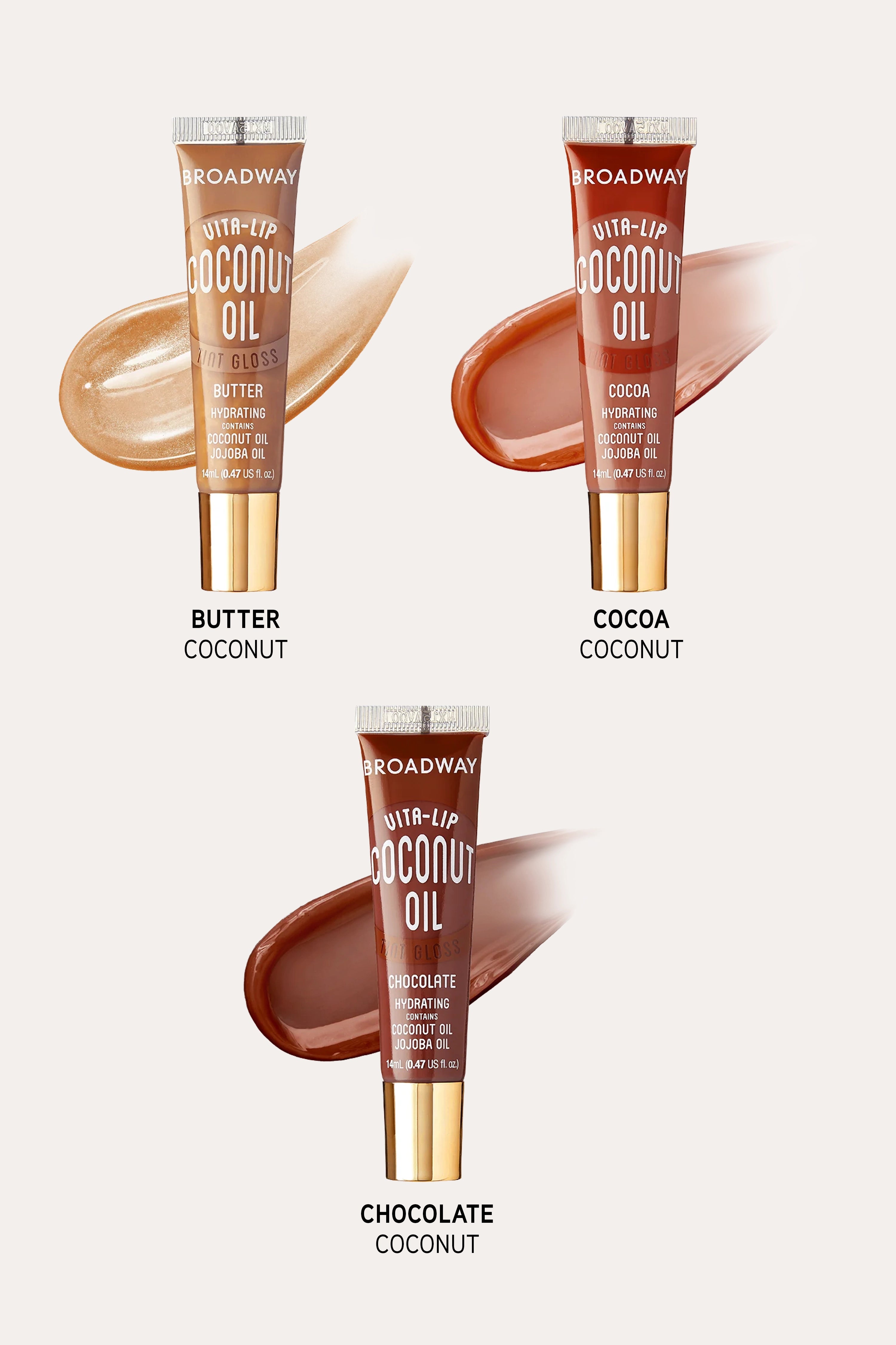 RUBY KISSES VITA-LIP BRILLANT À LÈVRES