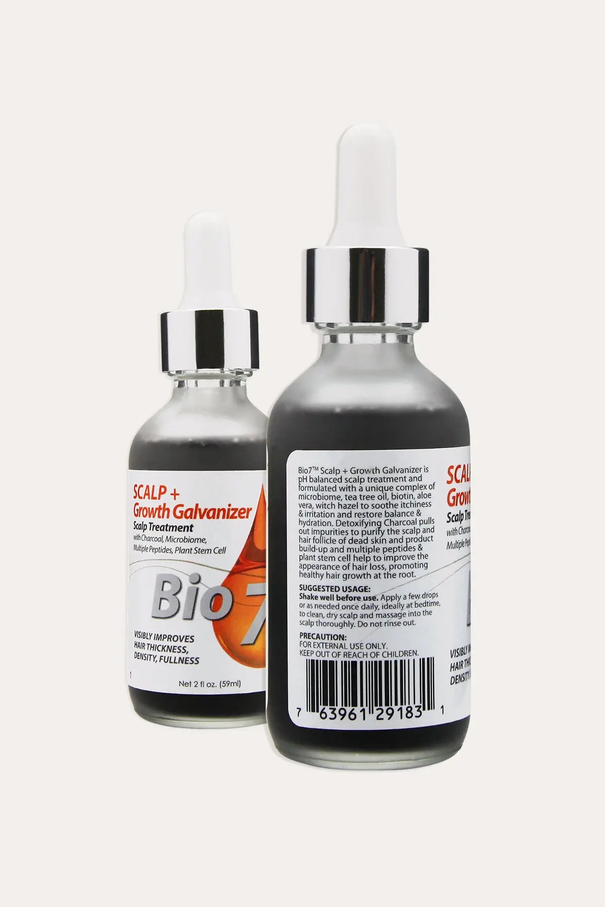 BY NATURES BIO 7 SCALP+GROWTH GALVANIZER 2oz - BSW BEAUTY CANADA