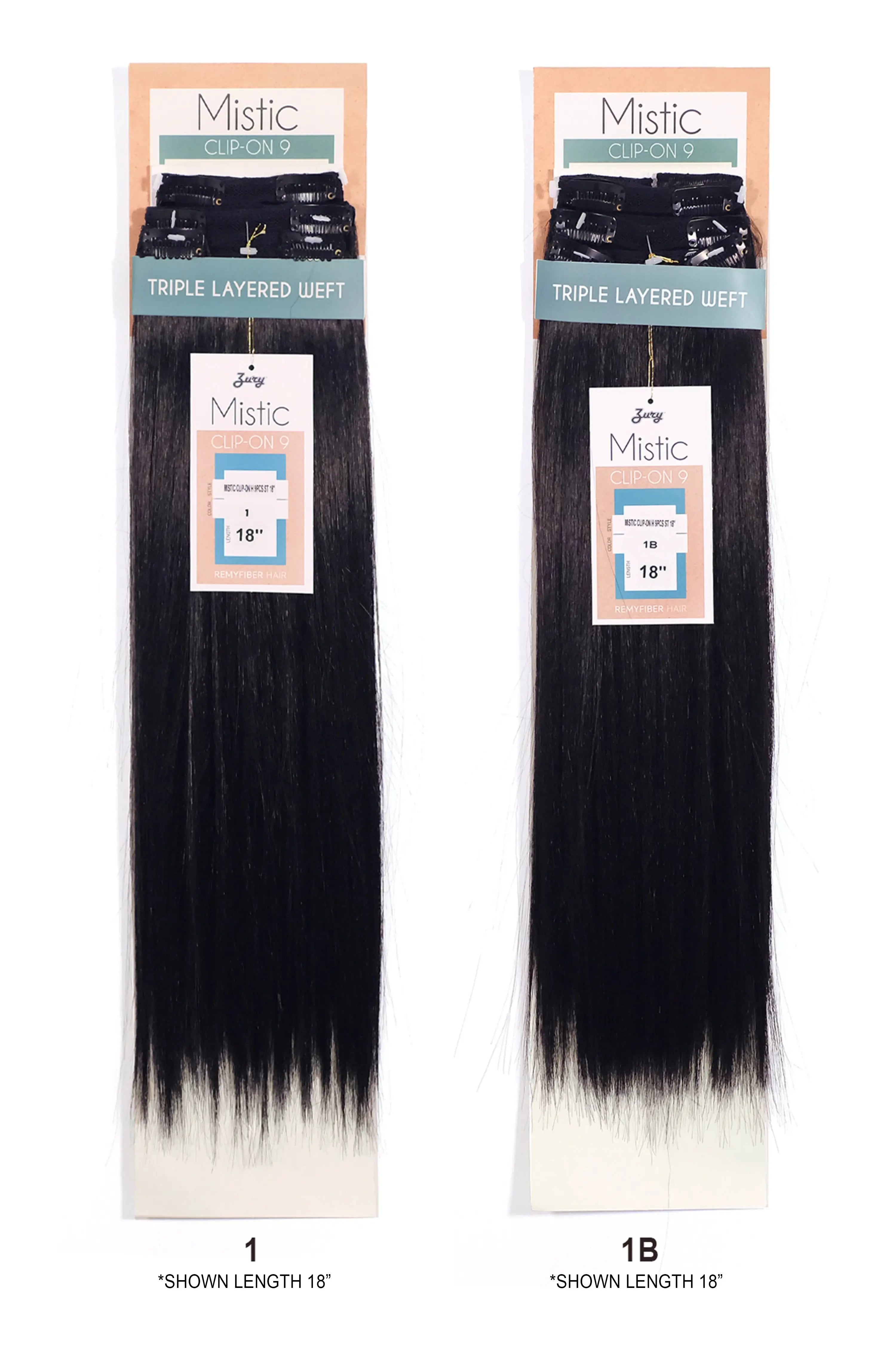 ZURY MISTIC CLIP-ON WEAVE 22 9PC 22" ZURY