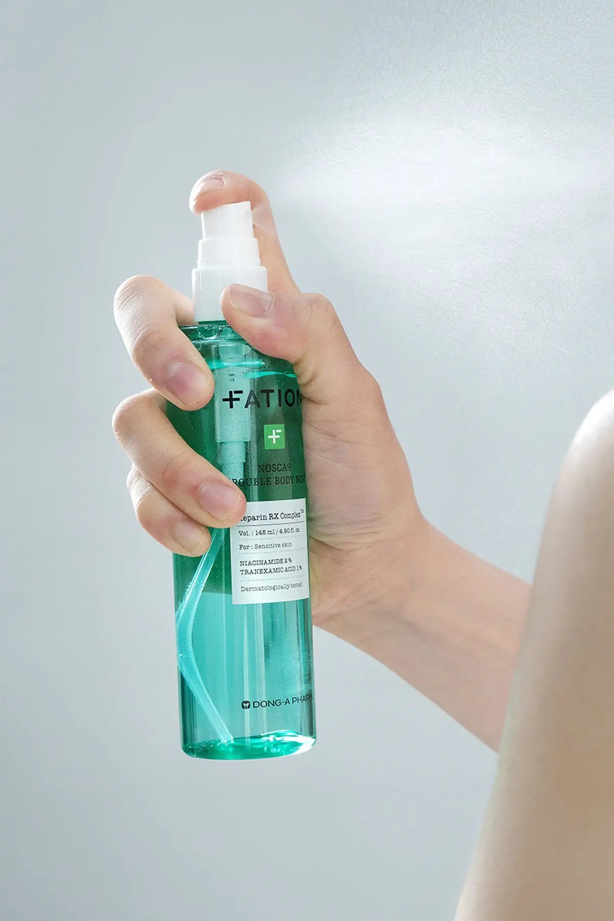 FATION NOSCA9 TROUBLE BODY MIST 145ml FATION