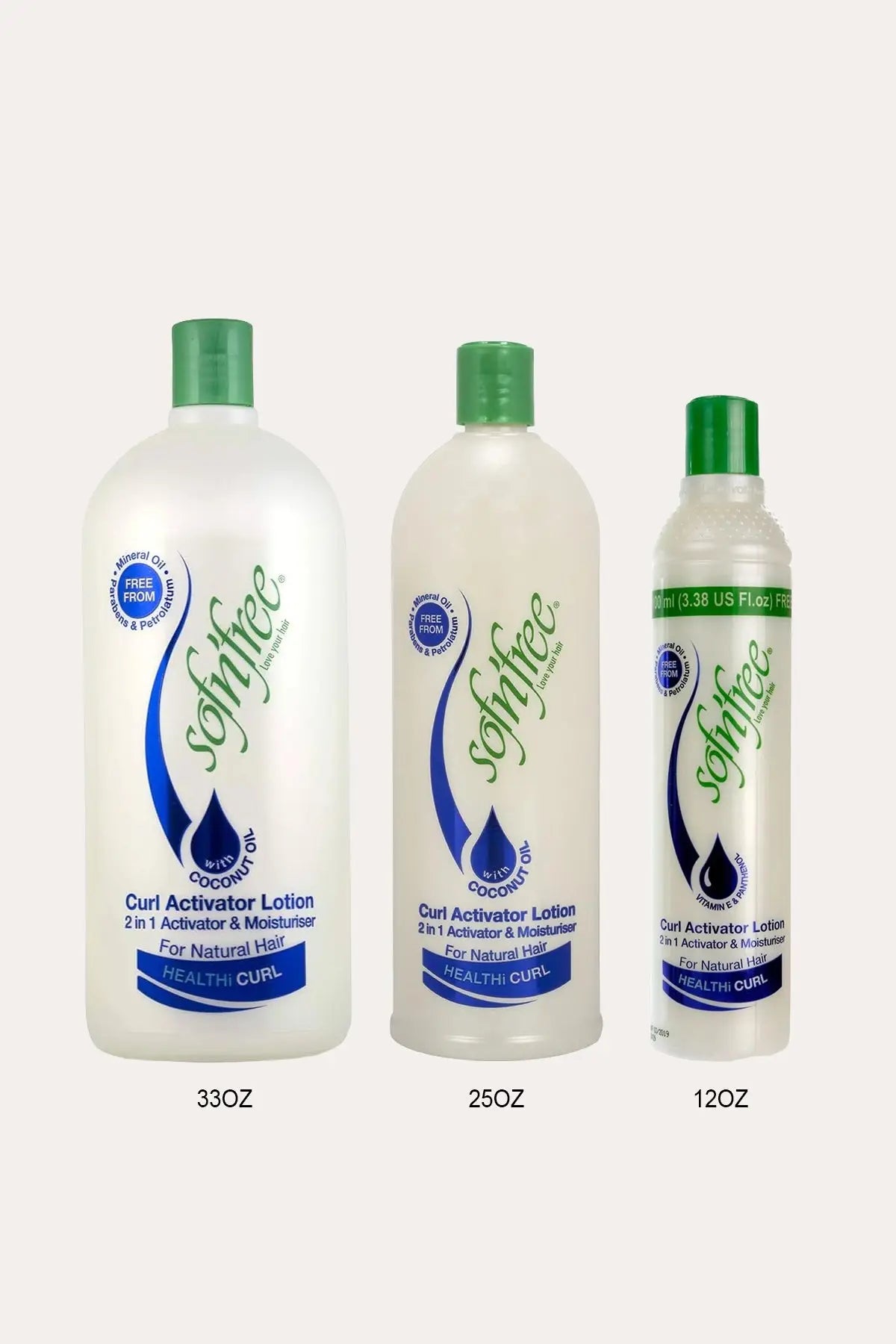 SOFN'FREE CURL ACTIVATOR LOTION SOFN'FREE