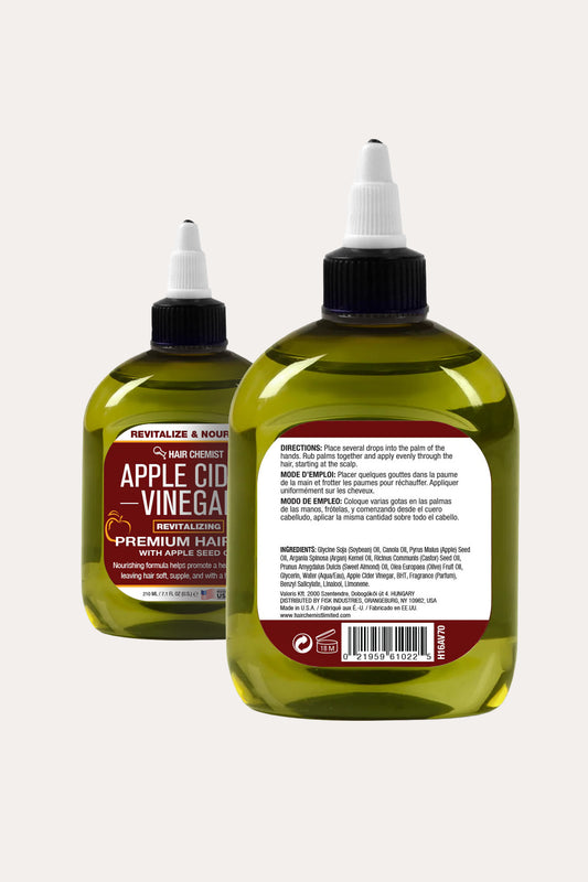 HAIR CHEMIST APPLE CIDER VINEGAR HAIR OIL 7.1oz - BSW BEAUTY CANADA