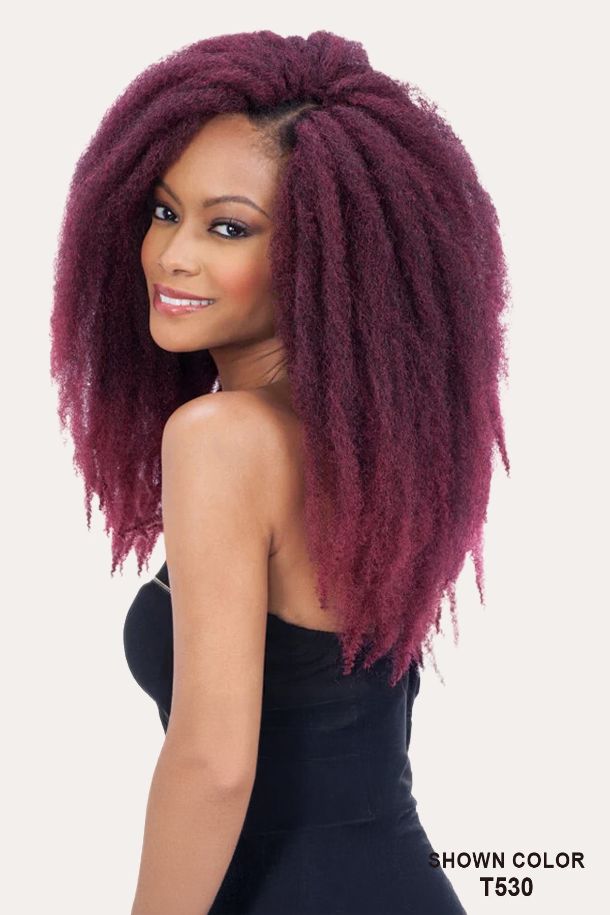 SHAKE N GO EQUAL CUBAN TWIST DOUBLE STRAND STYLE BRAID 16