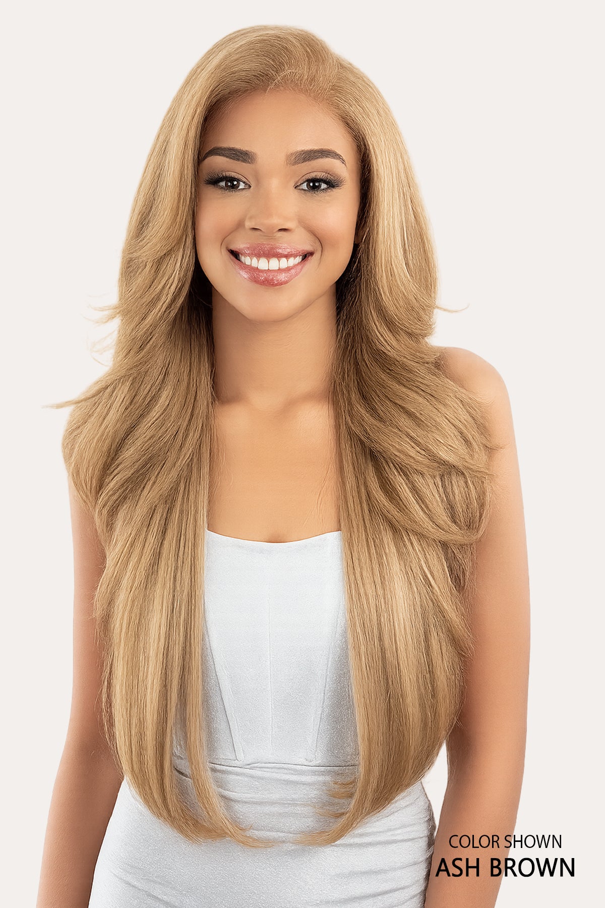 SHAKE N GO SNATCHED GLUELESS LACE FRONT WIG - ODELIA - BSW BEAUTY CANADA