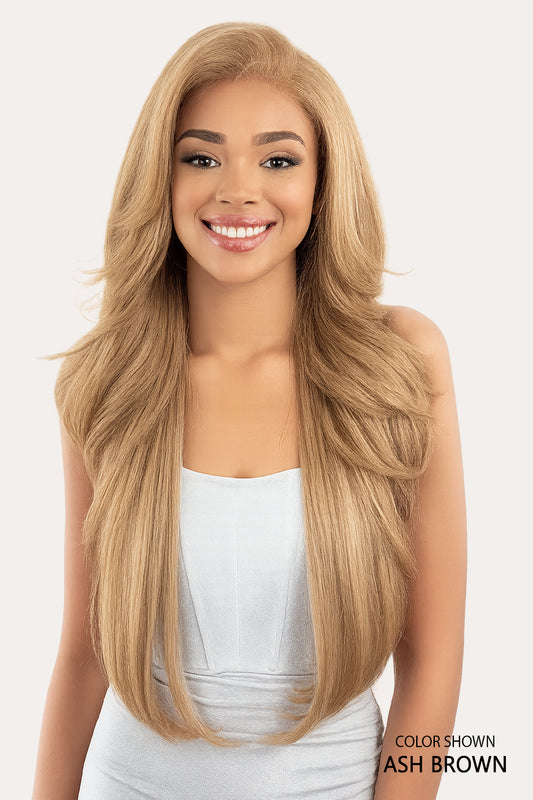 SHAKE N GO SNATCHED GLUELESS LACE FRONT WIG - ODELIA - BSW BEAUTY CANADA