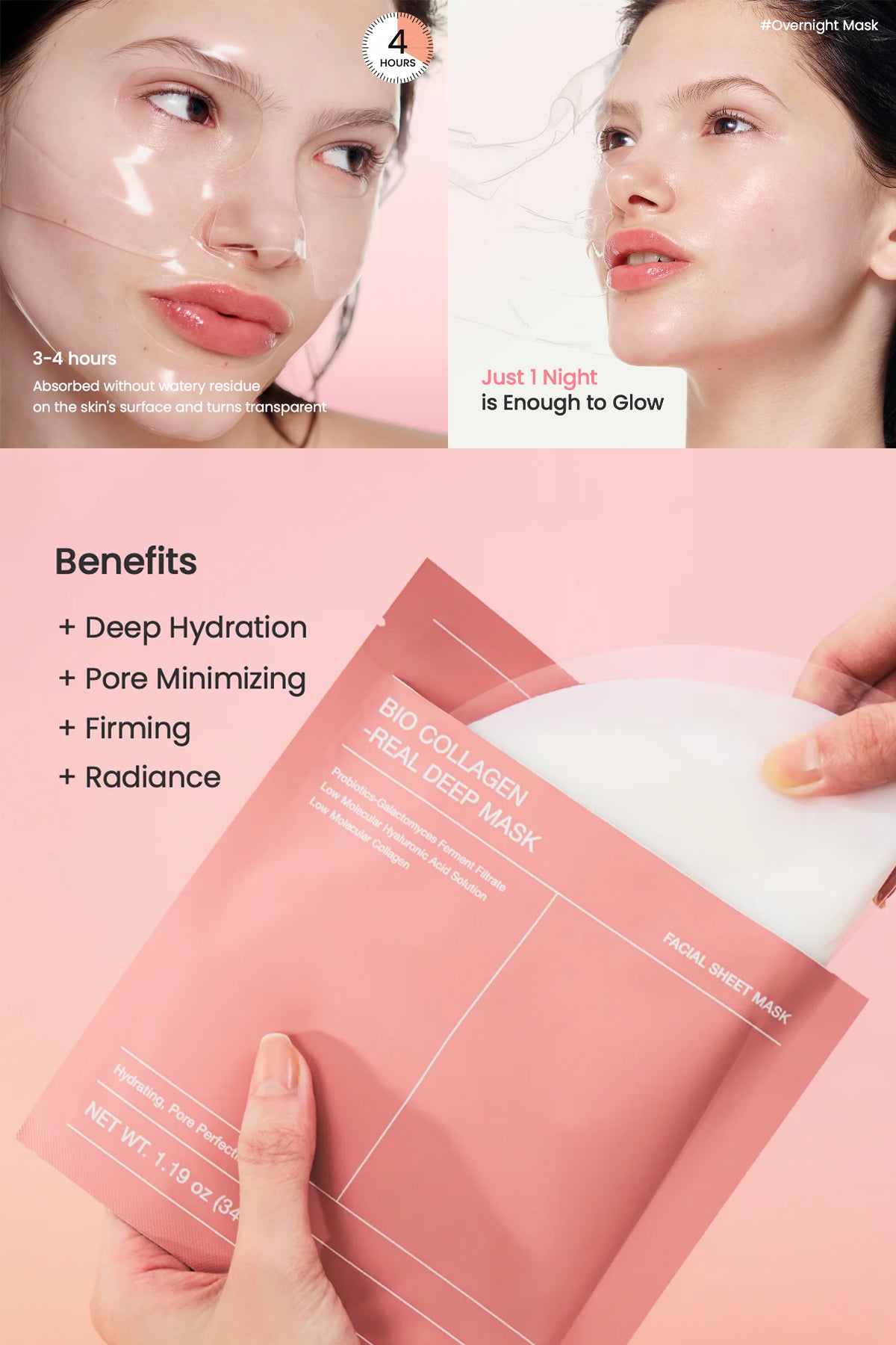 BIODANCE BIO-COLLAGEN REAL DEEP MASK - BSW BEAUTY CANADA