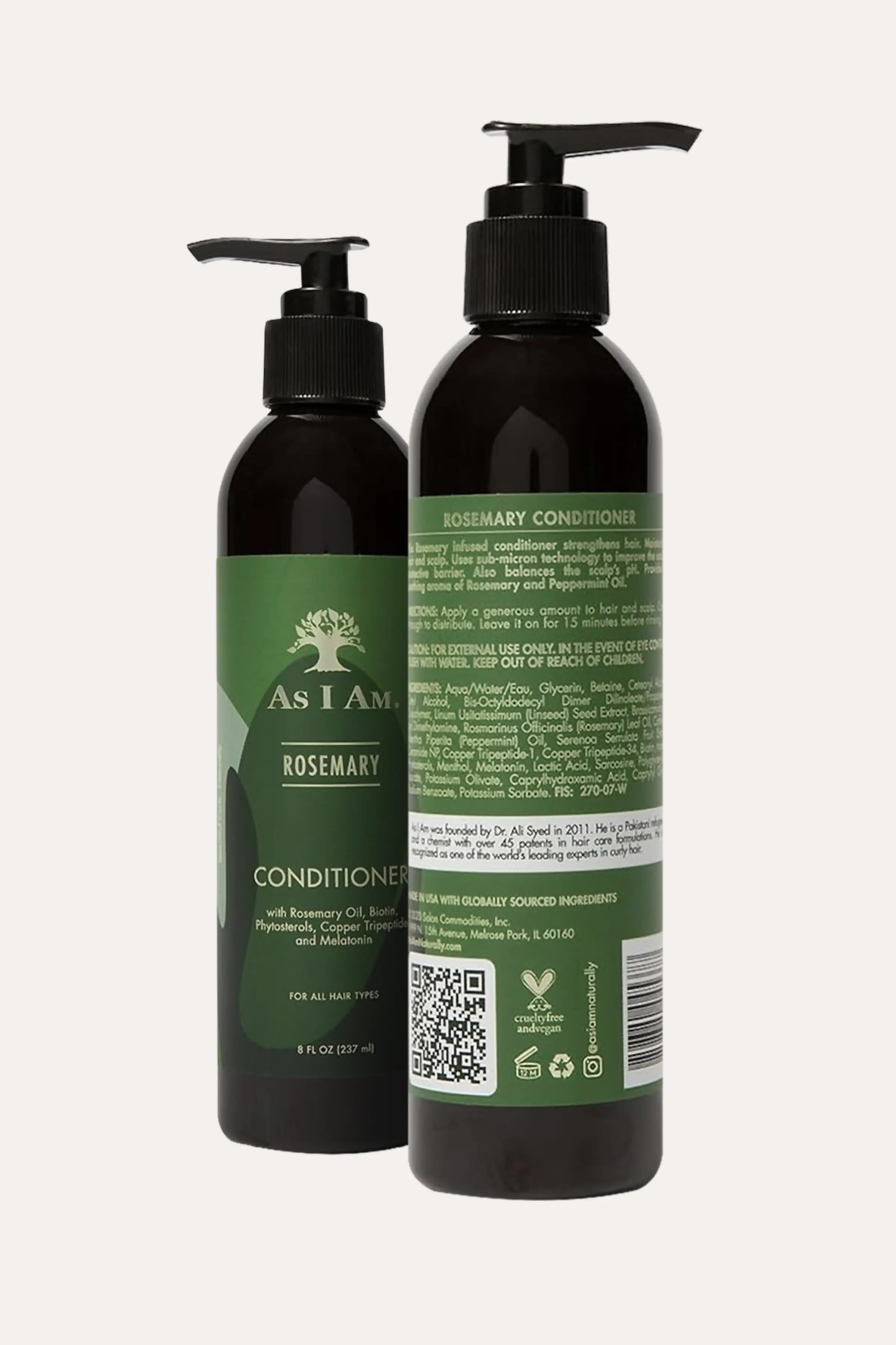 AS I AM ROSEMARY CONDITIONER 8oz