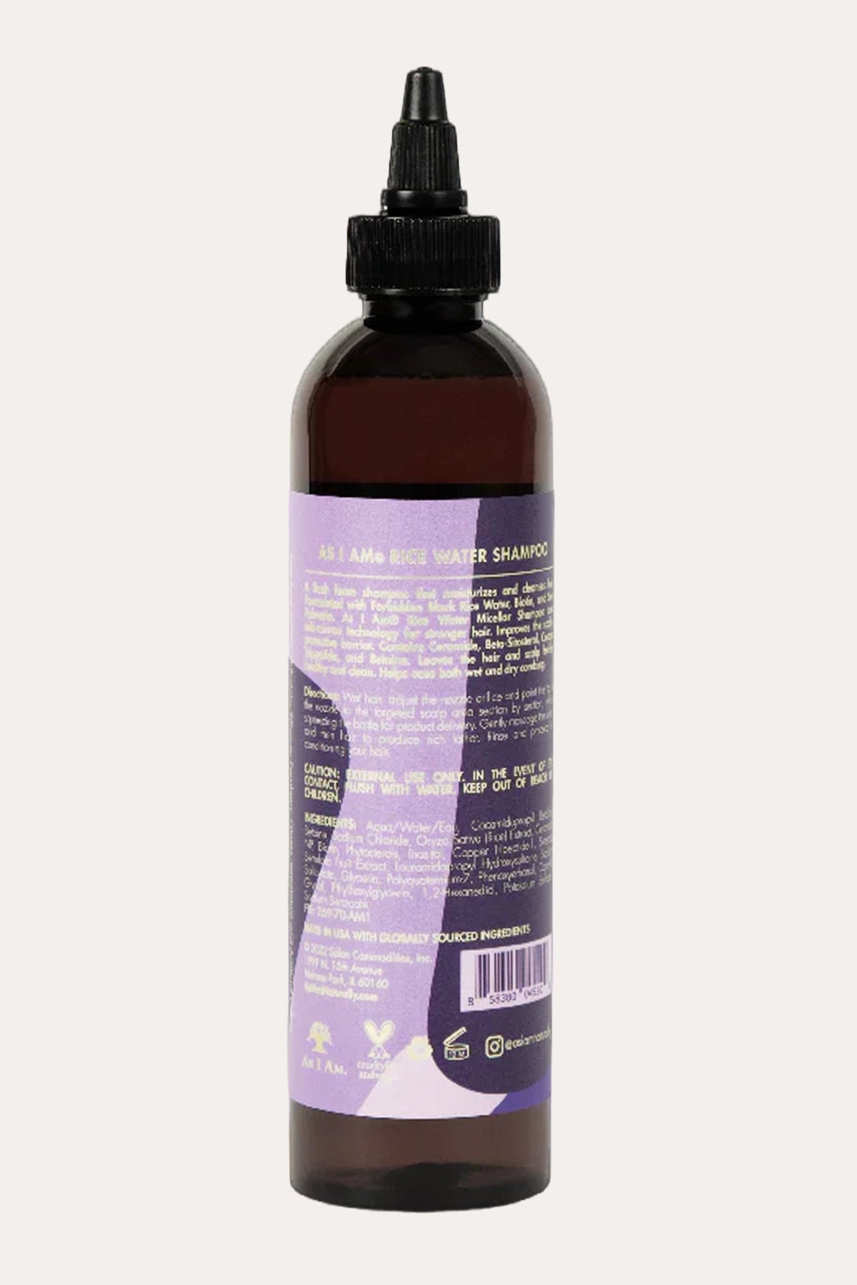 [Inscrivez-vous] Shampooing Micellaire AS I AM RIZ !