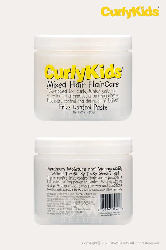 CURLY KIDS FRIZZ CONTROL PASTE 6oz - BSW BEAUTY CANADA