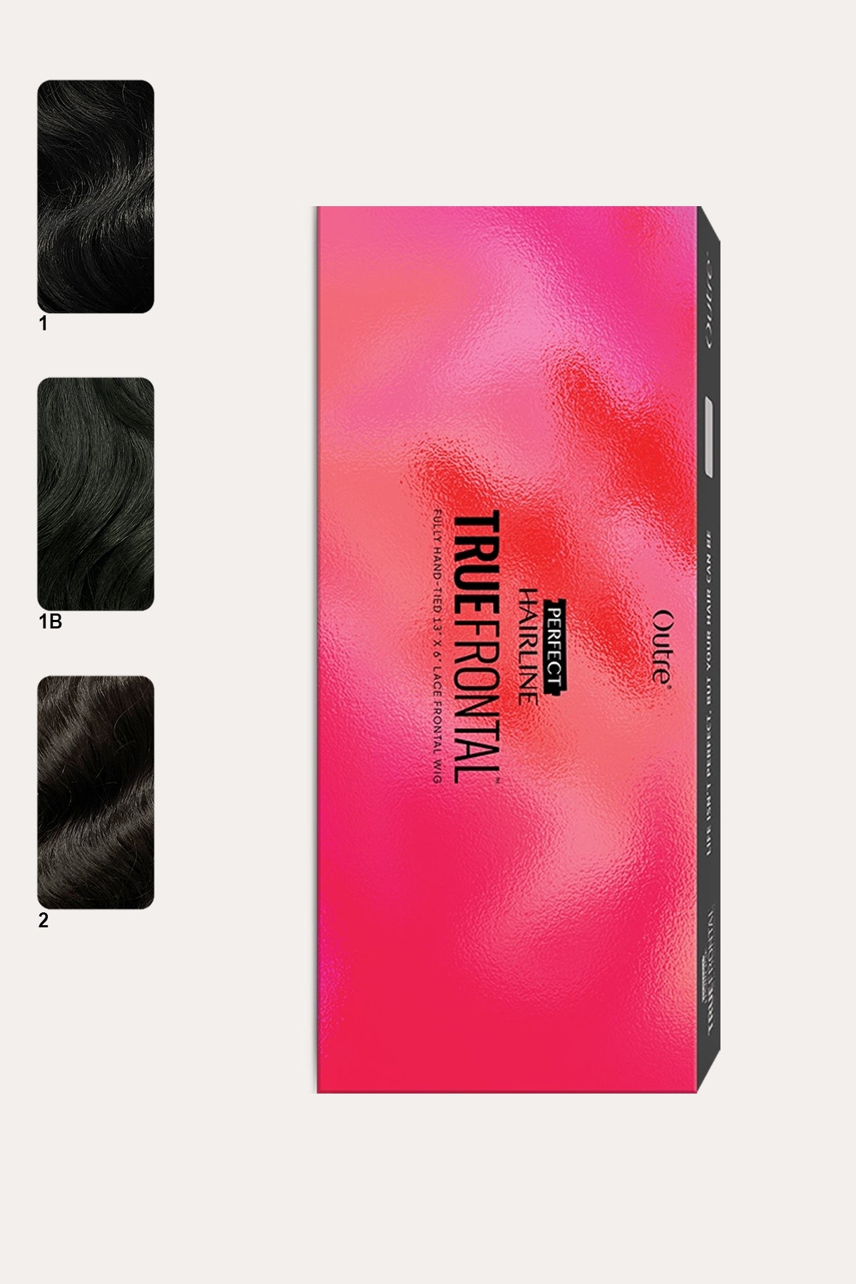 OUTRE PERFECT HAIRLINE TRUE FRONTAL 13X6 LACE FRONTAL WIG - PEAK 706