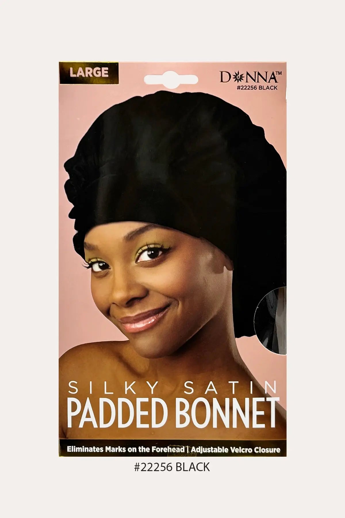 DONNA CAP SILKY SATIN PADDED BONNET - BSW BEAUTY CANADA