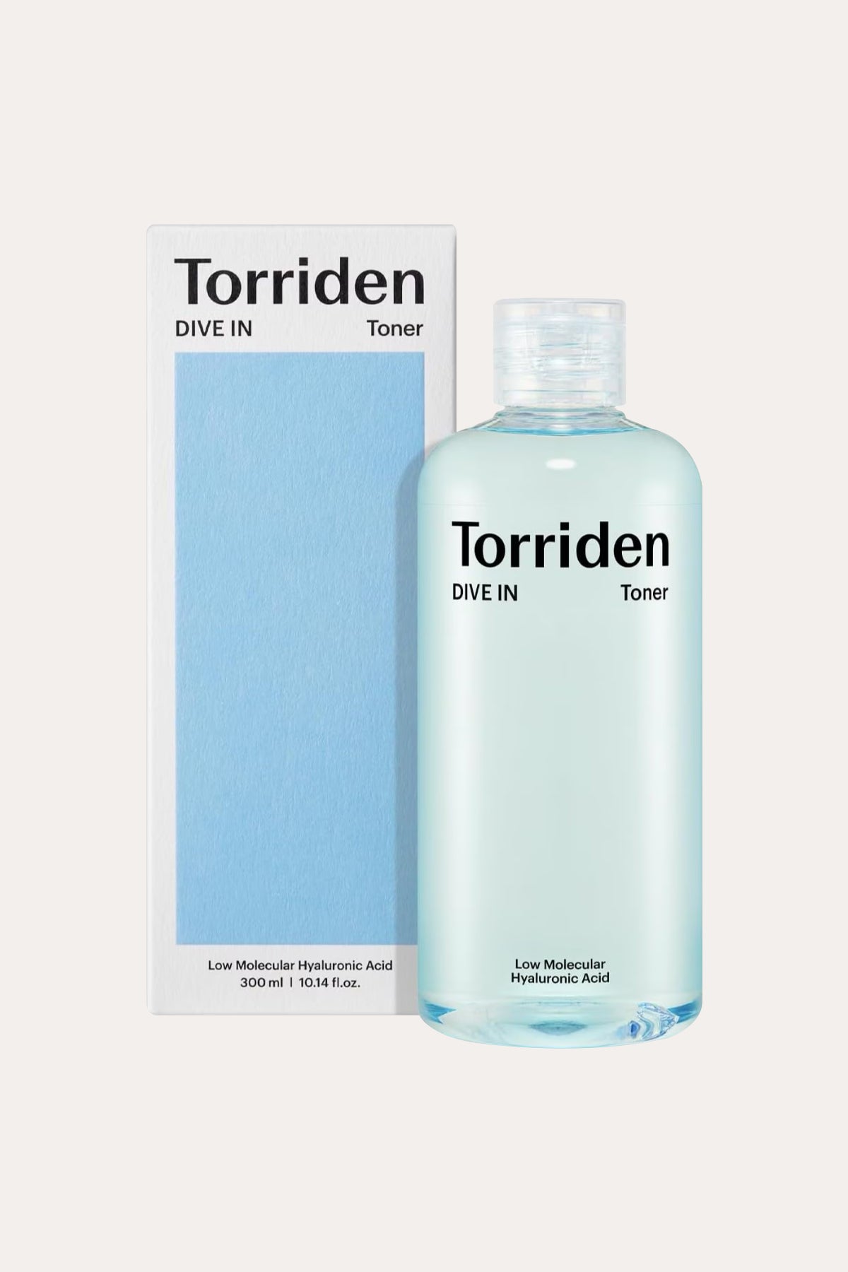 TORRIDEN DIVE IN LOW MOLECULAR HYALURONIC ACID TONER 300ml - BSW BEAUTY CANADA