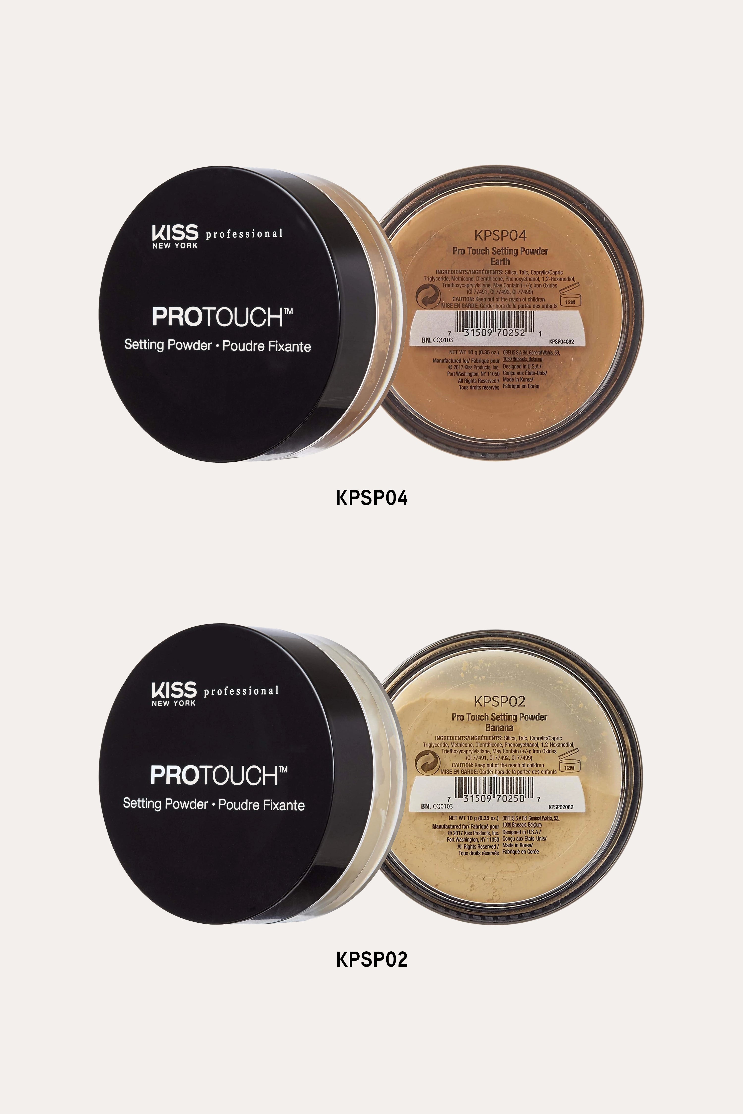 KISS NEW YORK PRO POUDRE FIXANTE