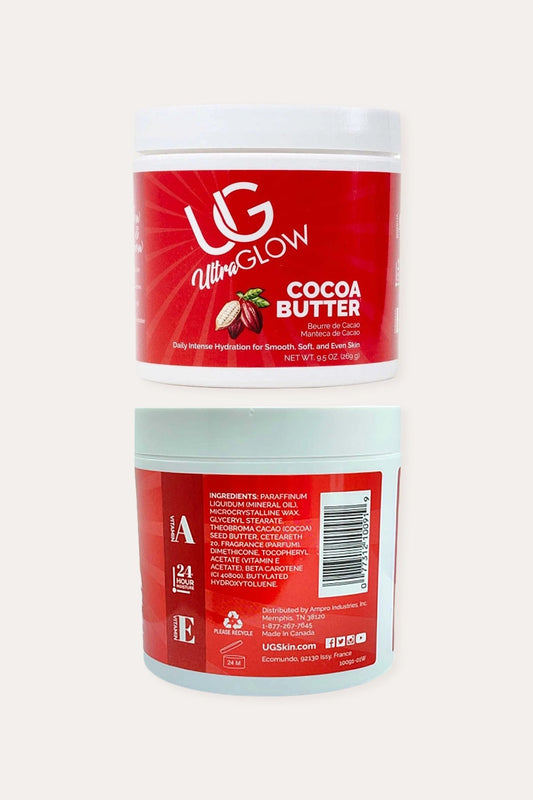ULTRA GLOW COCOA BUTTER SKIN CREAM 9.5oz ULTRA GLOW