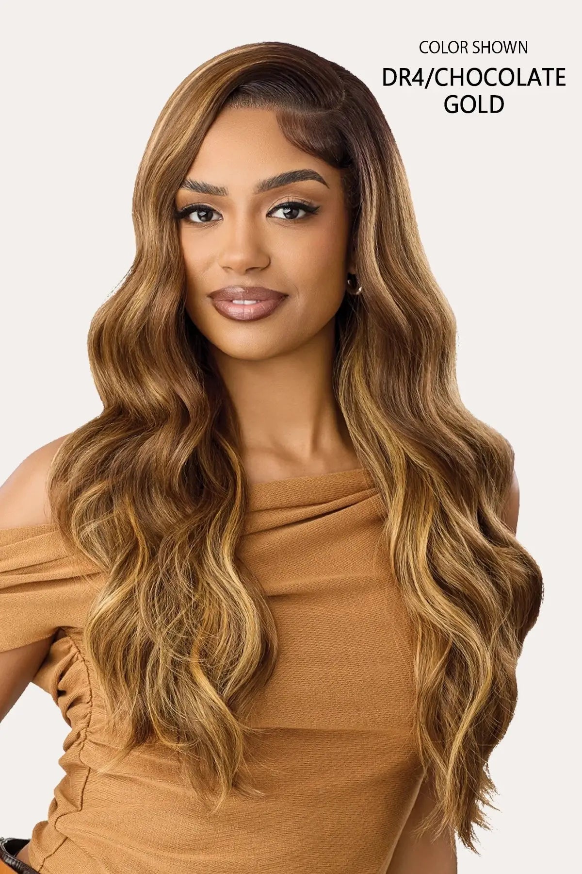 OUTRE MELTED HAIRLINE LACE FRONT WIG - TRUCURVE 3 OUTRE