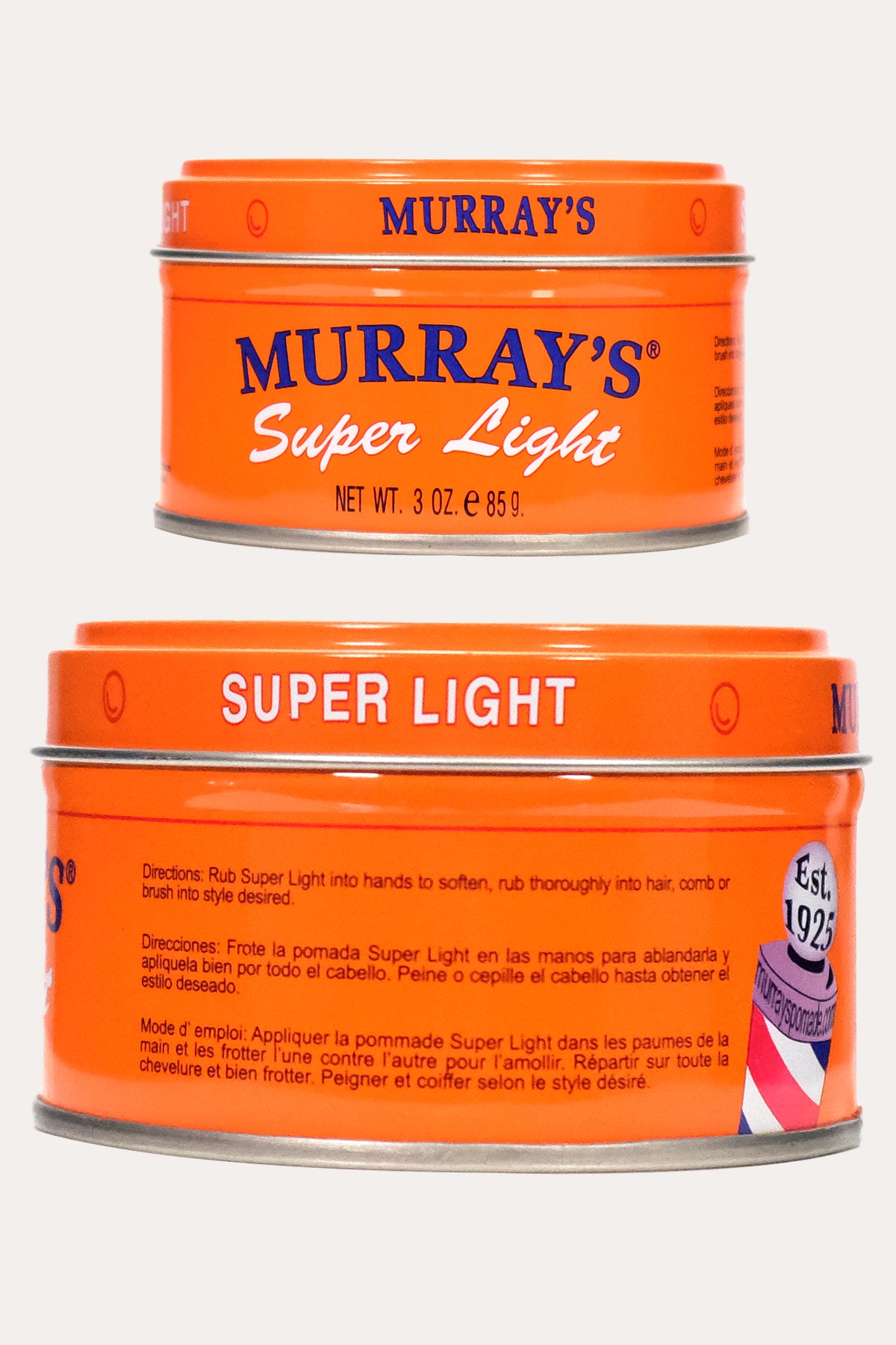 MURRAY'S SUPER LIGHT 3oz