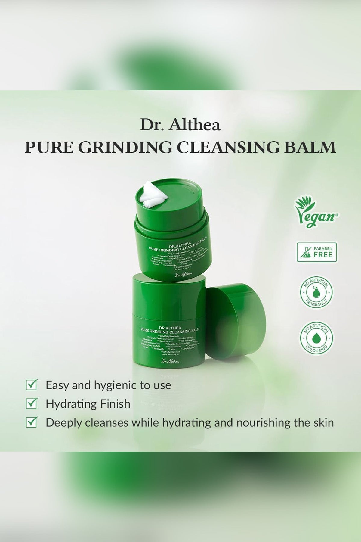 DR.ALTHEA PURE GRINDING CLEANSING BALM 50ml - BSW BEAUTY CANADA
