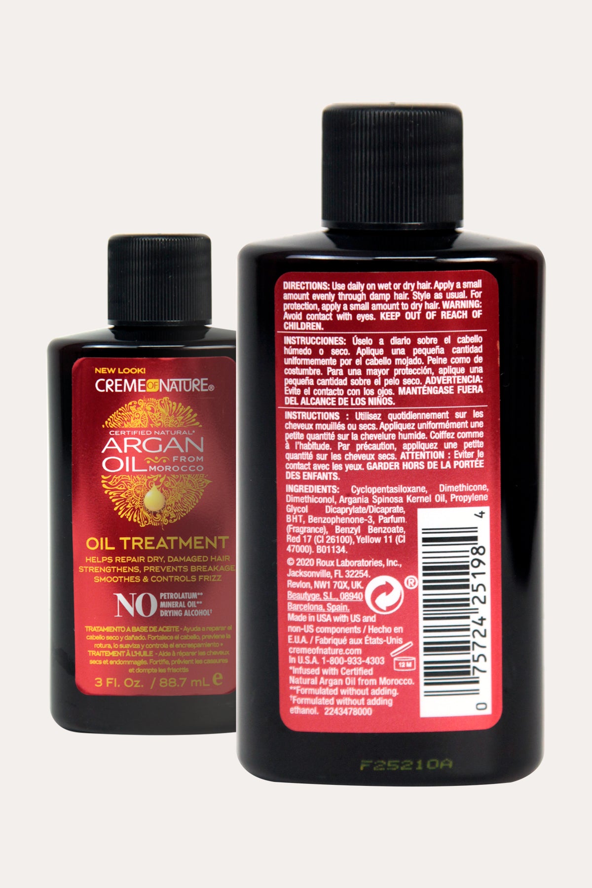CREME OF NATURE ARGAN OIL OIL TREATMENT 3oz