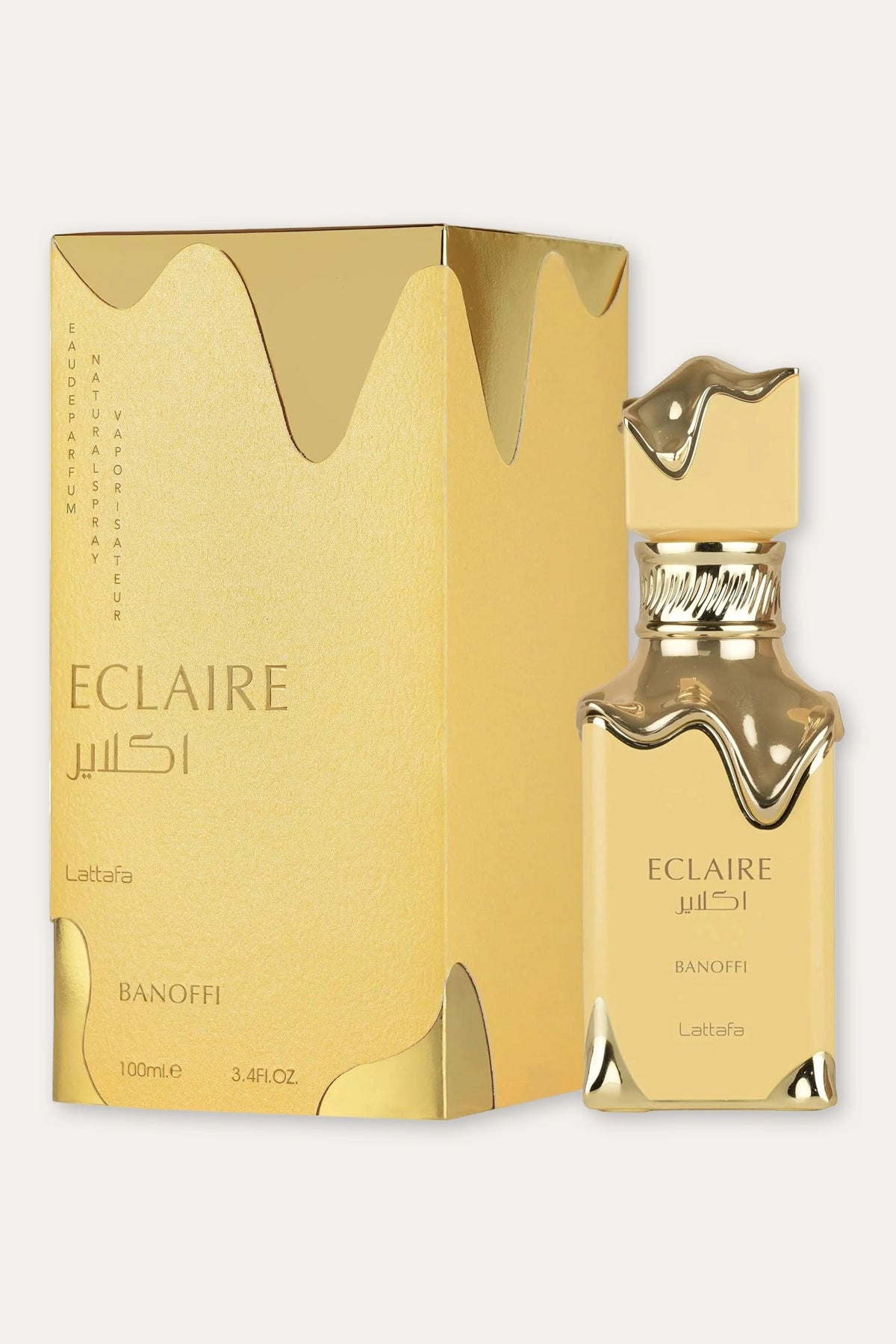 LATTAFA ECLAIRE BANOFFI EAU DE PARFUM VAPORISATEUR