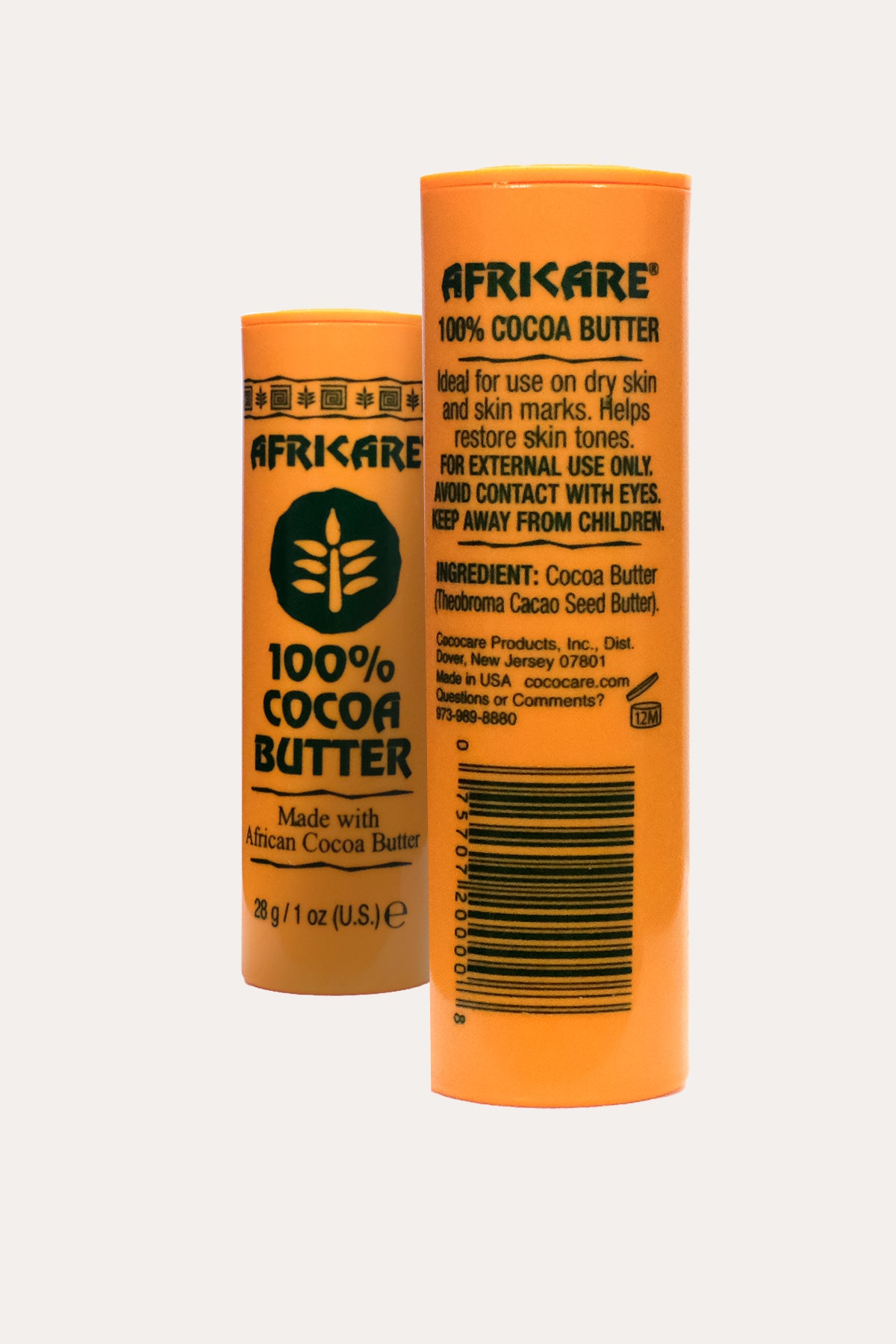 COCOCARE AFRICARE 100% COCOA BUTTER 1oz