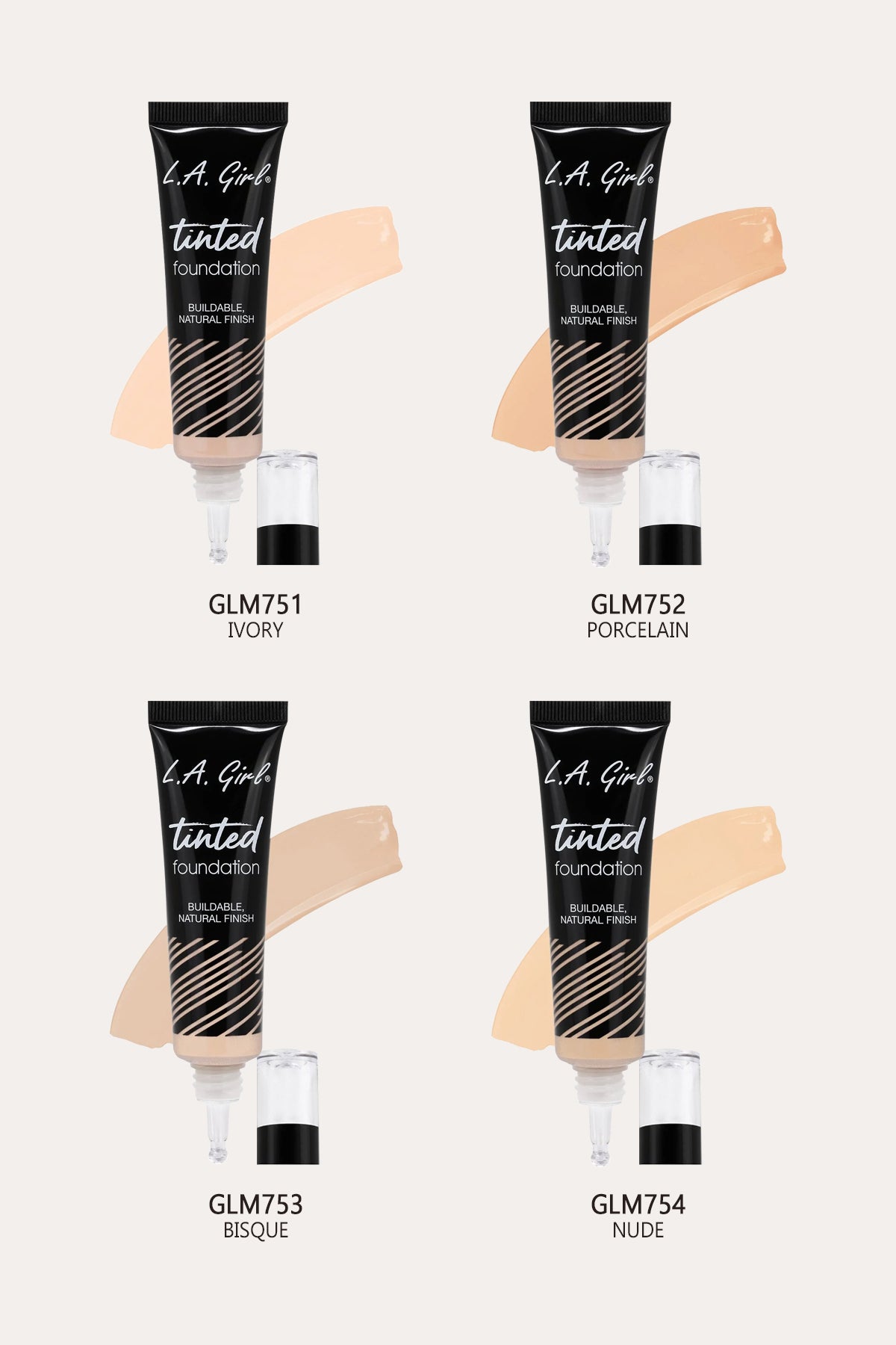 L.A. GIRL TINTED FOUNDATION - BSW BEAUTY CANADA
