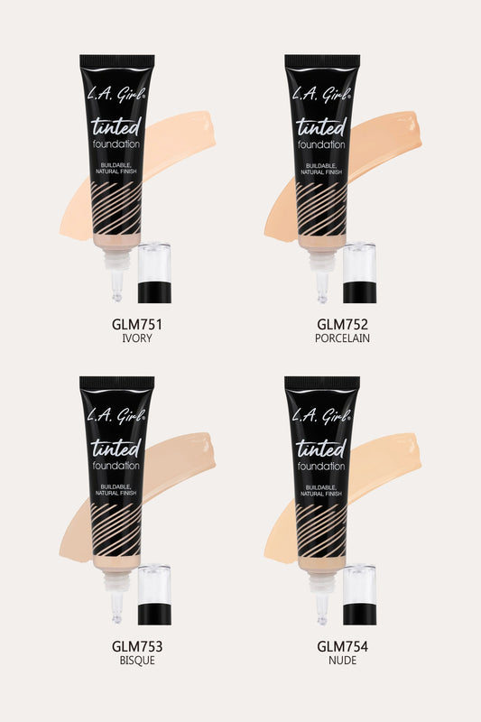 L.A. GIRL TINTED FOUNDATION - BSW BEAUTY CANADA