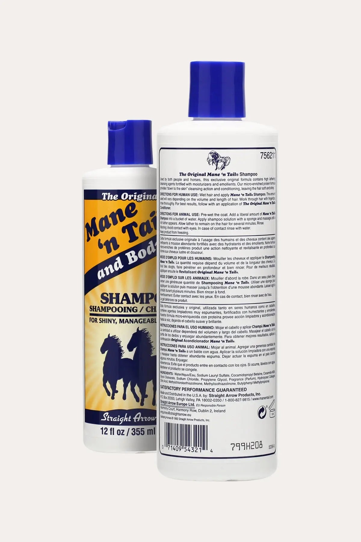 MANE'N TAIL AND BODY SHAMPOO 12oz - BSW BEAUTY CANADA