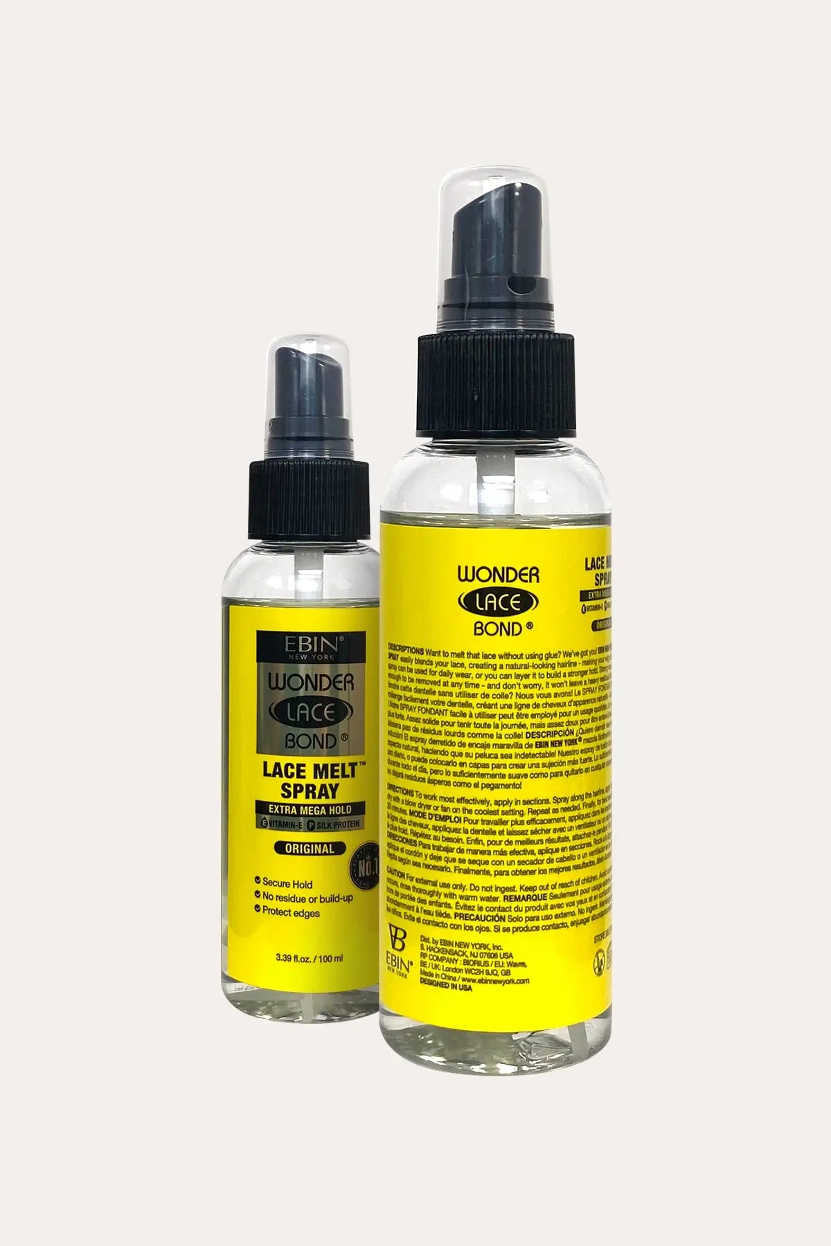 EBIN LACE BOND MELTING SPRAY - ORIGINAL 3.39oz - BSW BEAUTY CANADA