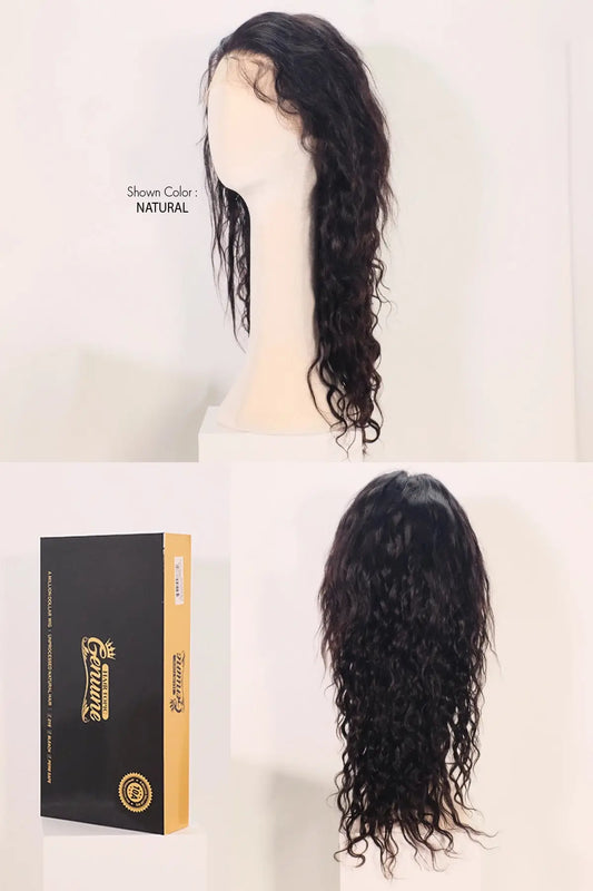 HAIR TOPIC GENUINE 13x4 BRAZILIAN 360 LACE WIG - SPANISH WAVE 24 HAIR TOPIC