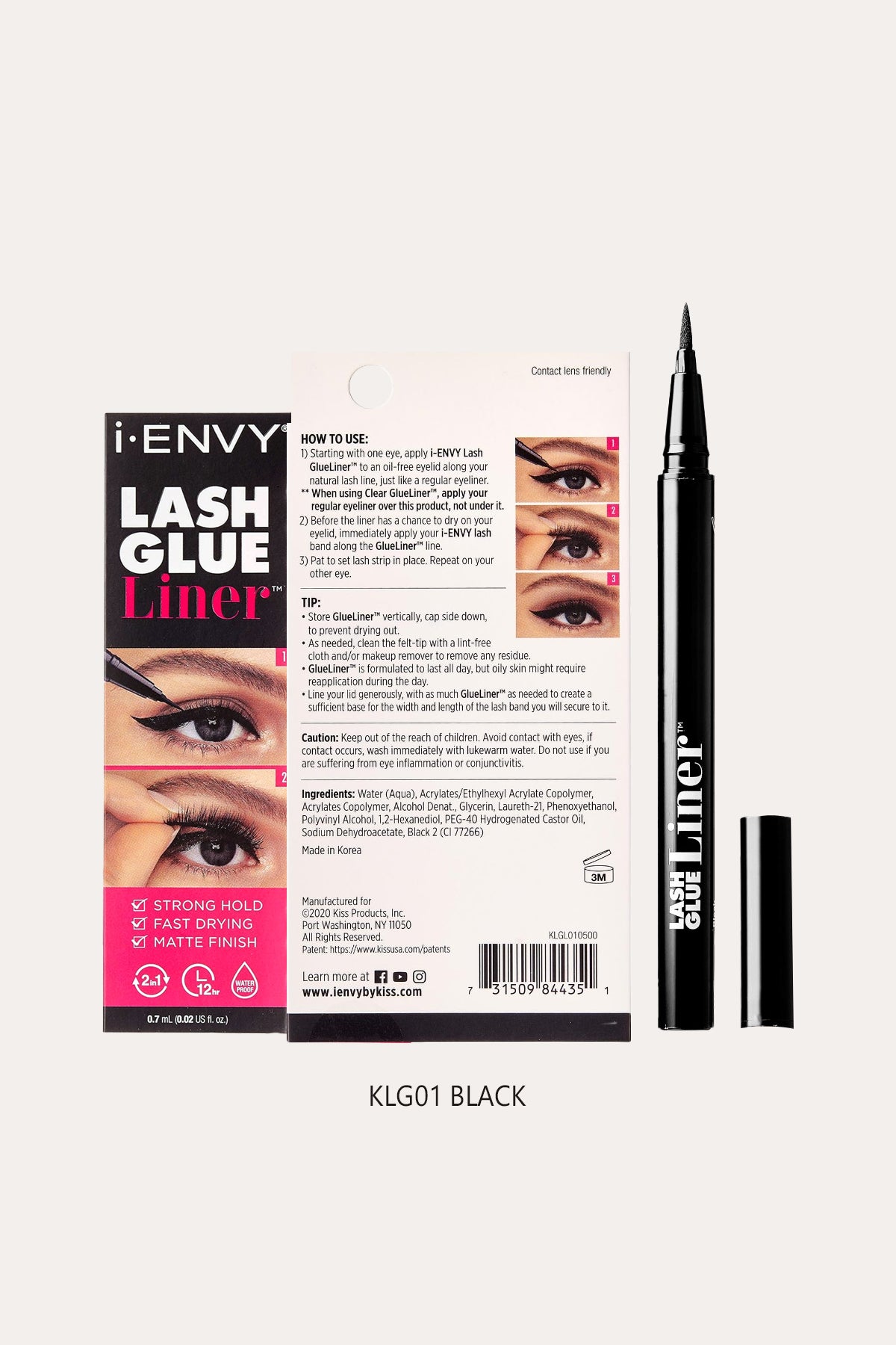 I ENVY LASH GLUE LINER