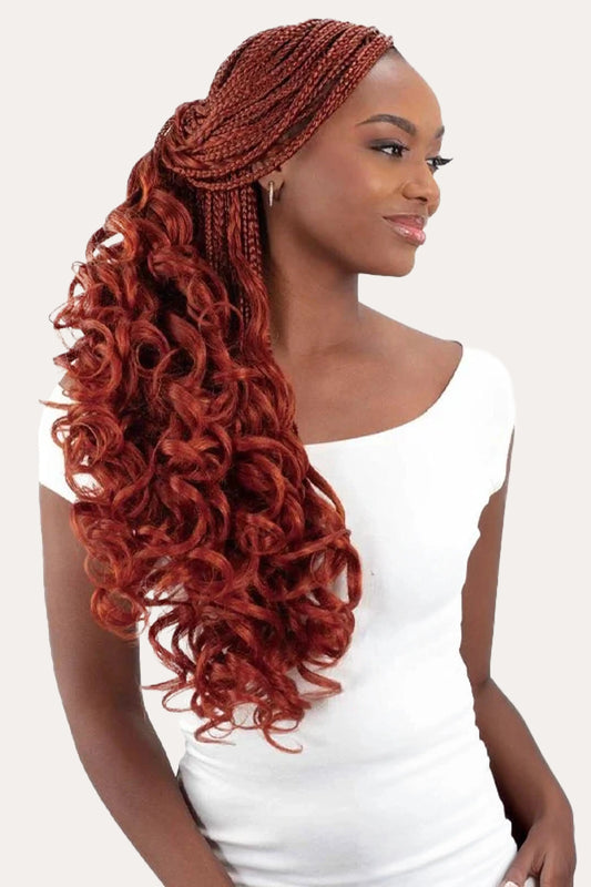 SHAKE N GO PRE-STRETCHED FREETRESS 4X FRENCH BRAID 18" SHAKE N GO