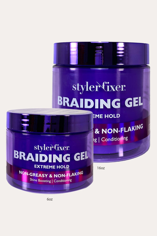 RED STYLER FIXER BRAIDING GEL ENHANCED - BSW BEAUTY CANADA