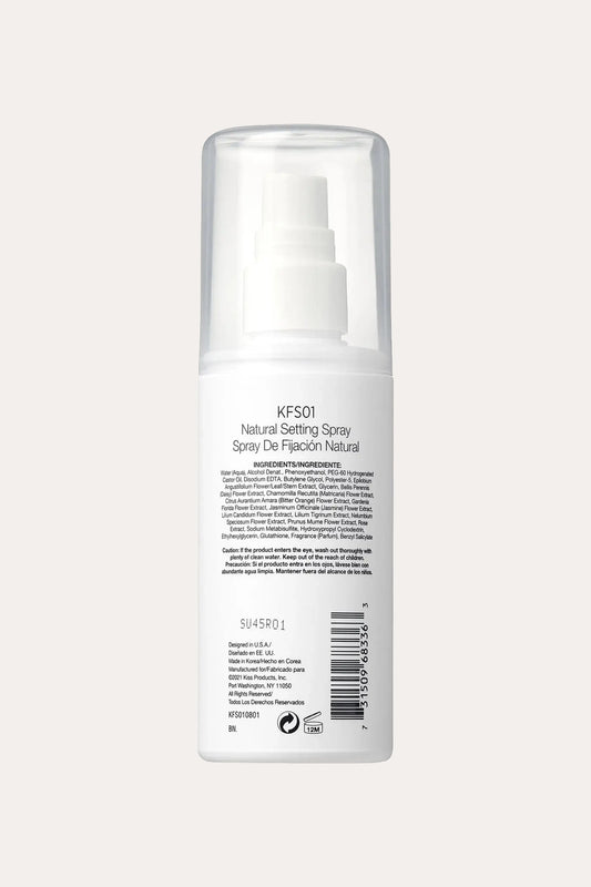 KISS NEW YORK PRO SETTING SPRAY 100ml RED BEAUTY
