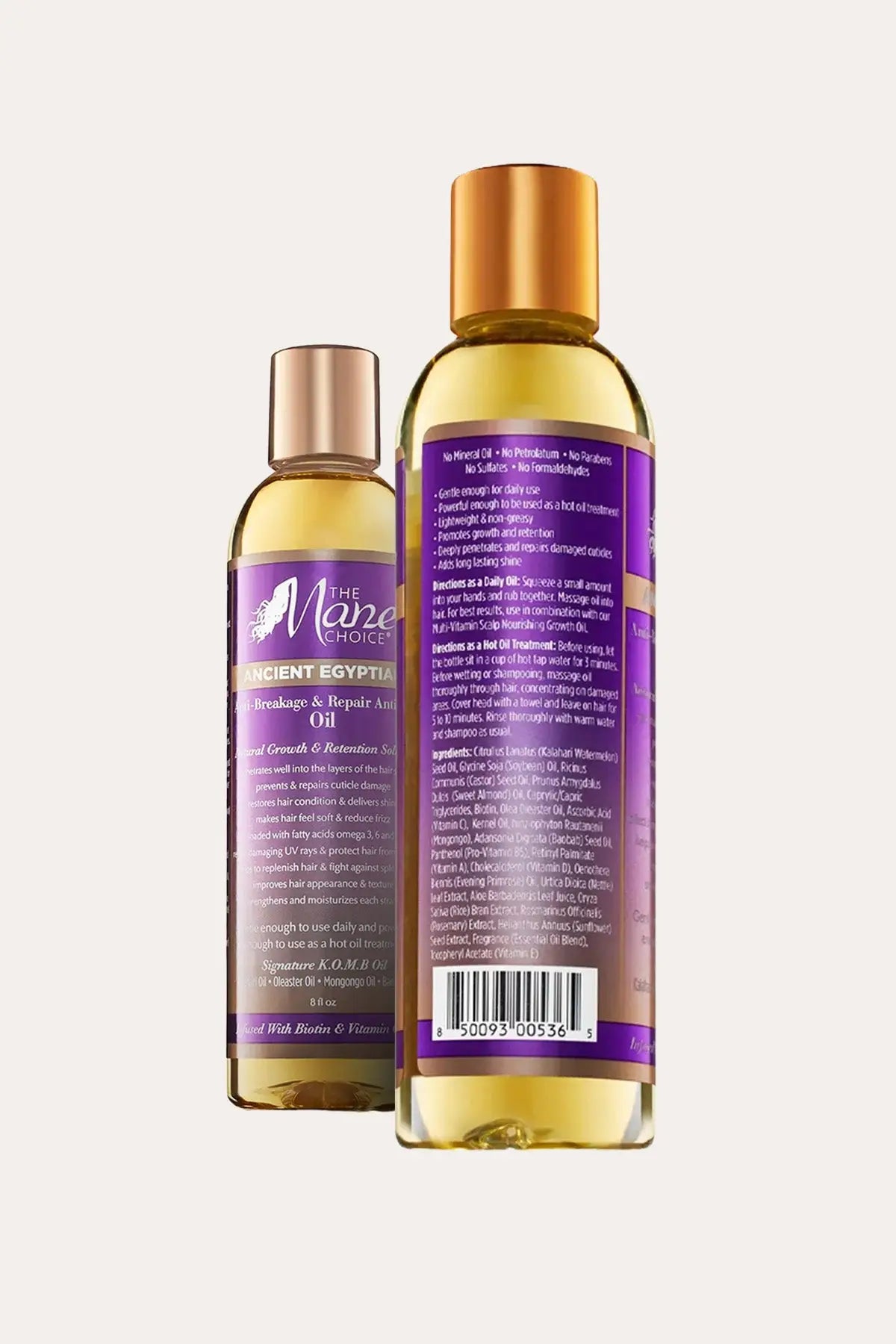 THE MANE CHOICE ANCIENT EGYPTIAN ANTI-BREAKAGE & REPAIR OIL 9oz THE MANE CHOICE