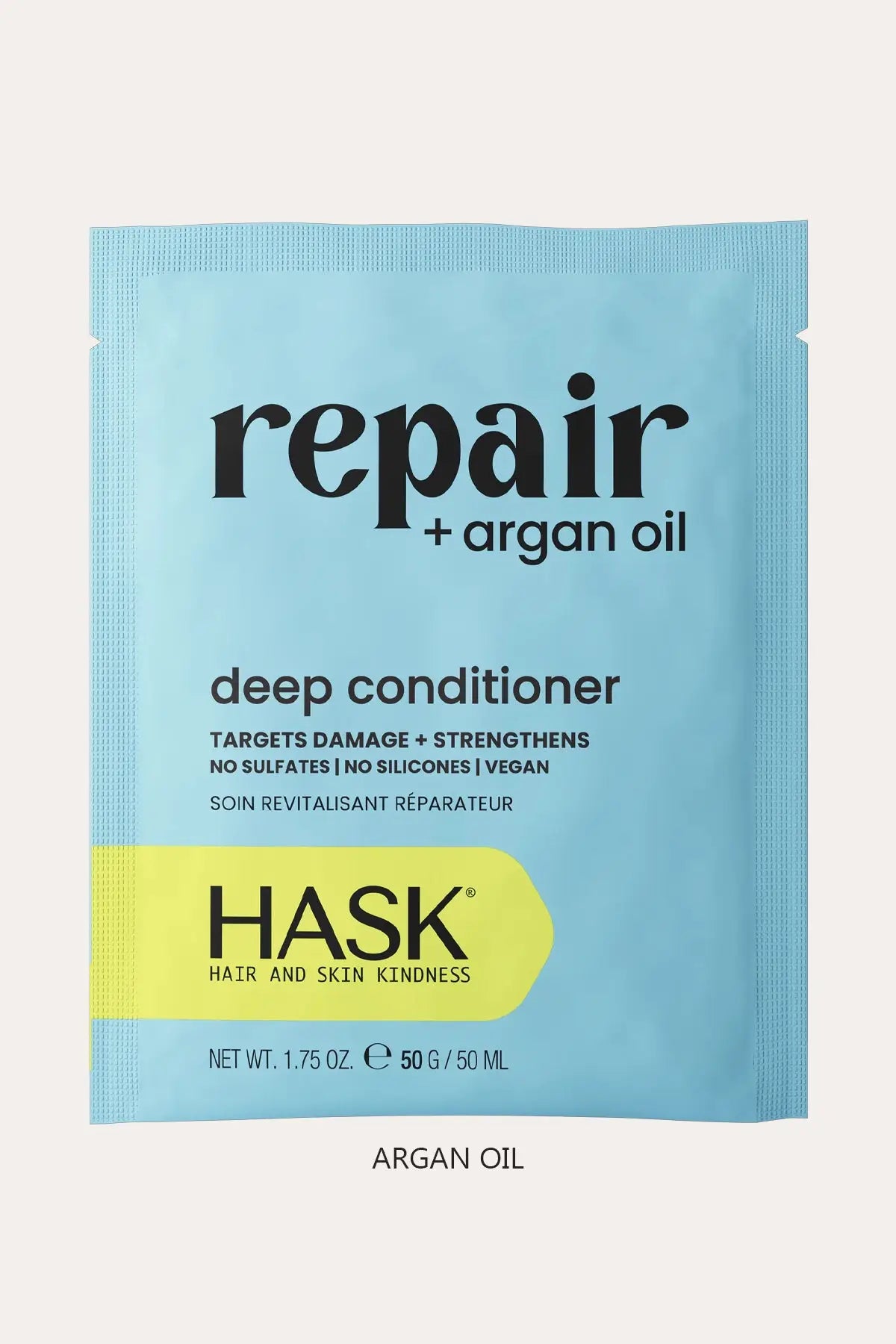 HASK INTENSIVE DEEP CONDITIONER TREATMENT PACK HASK
