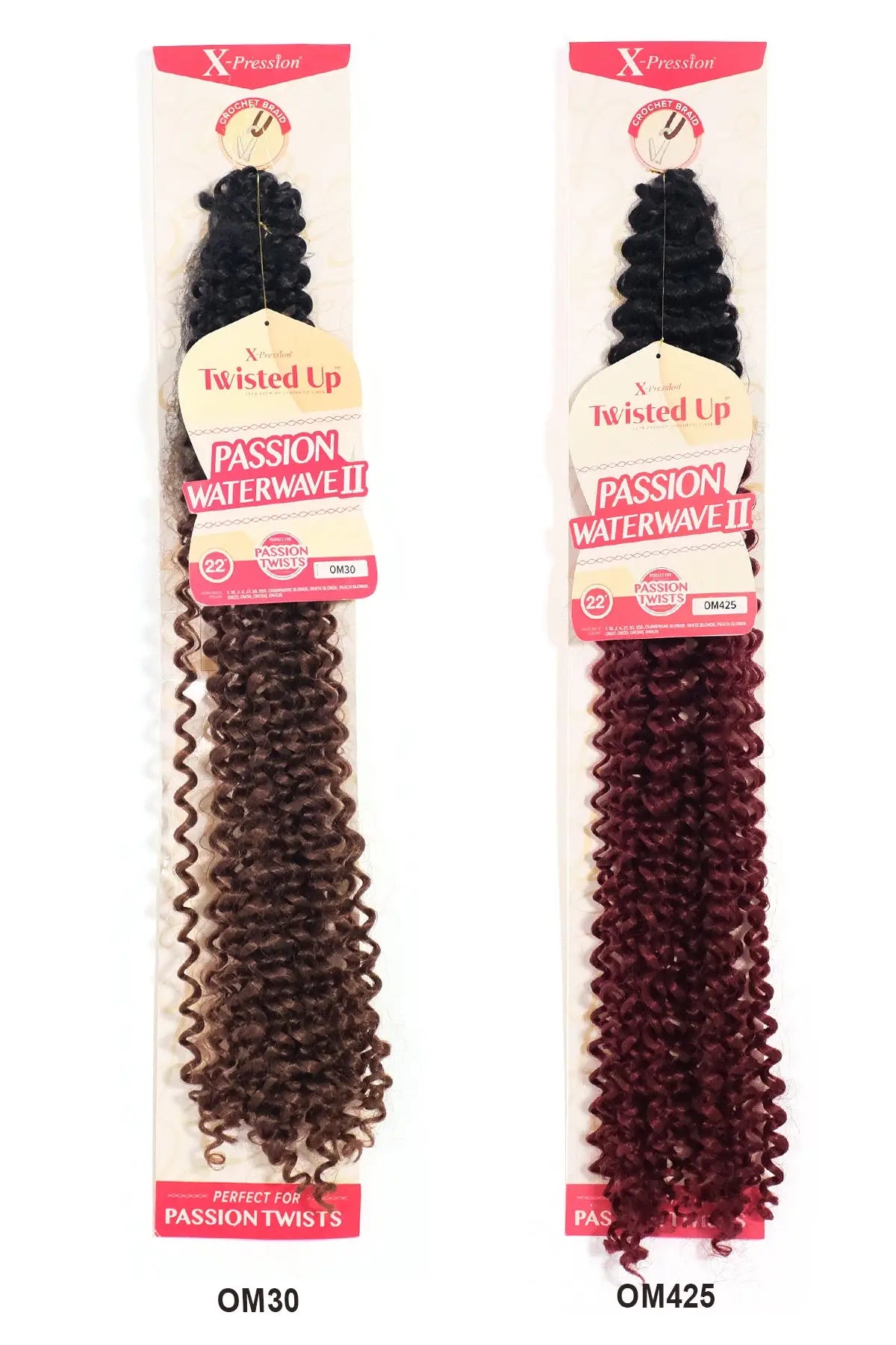 OUTRE X-PRESSION TWISTED UP PASSION WATER WAVE II 22