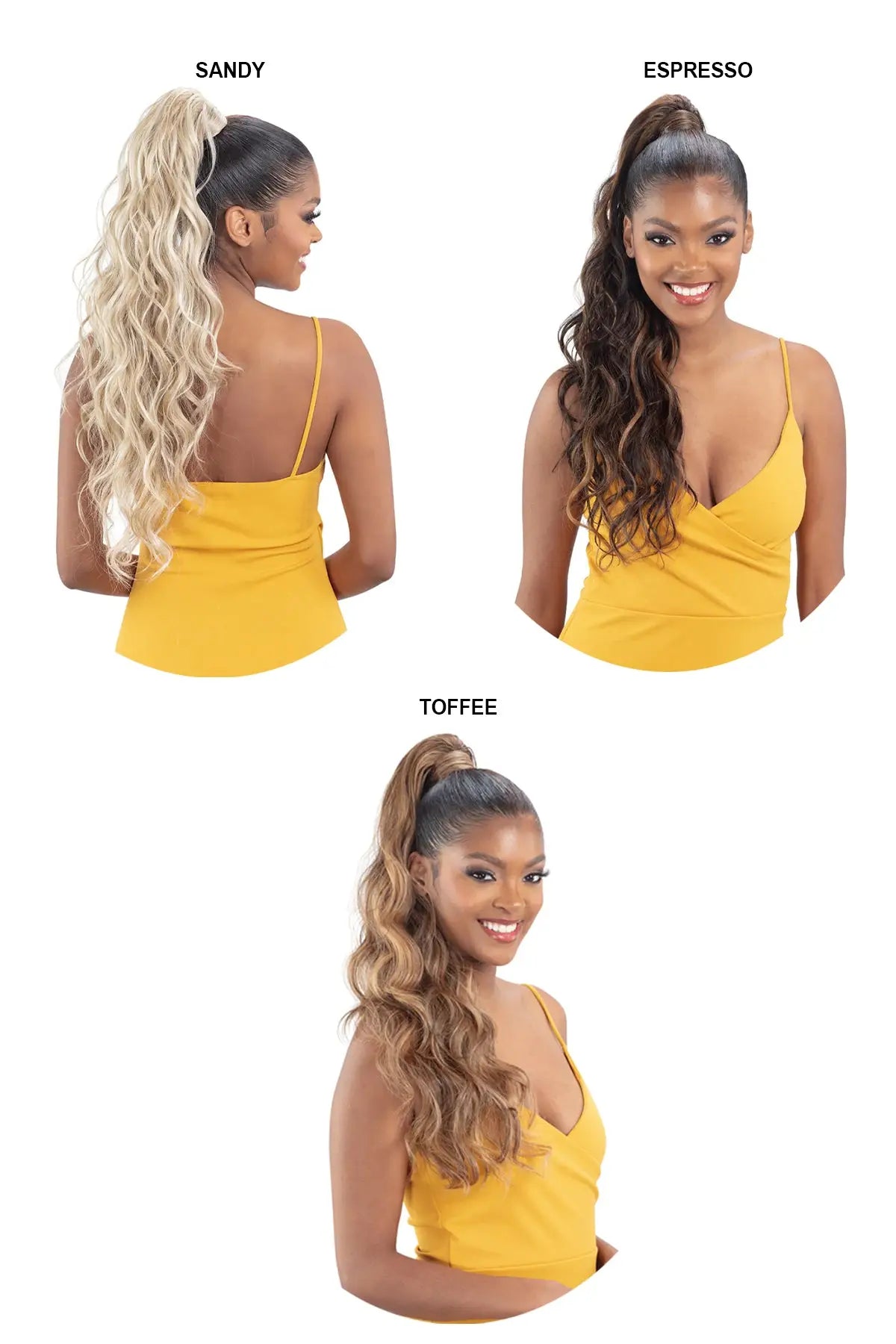 SHAKE N GO ORGANIQUE SECRET POCKET PONYPRO - LOOSE WAVE 26" - BSW BEAUTY CANADA