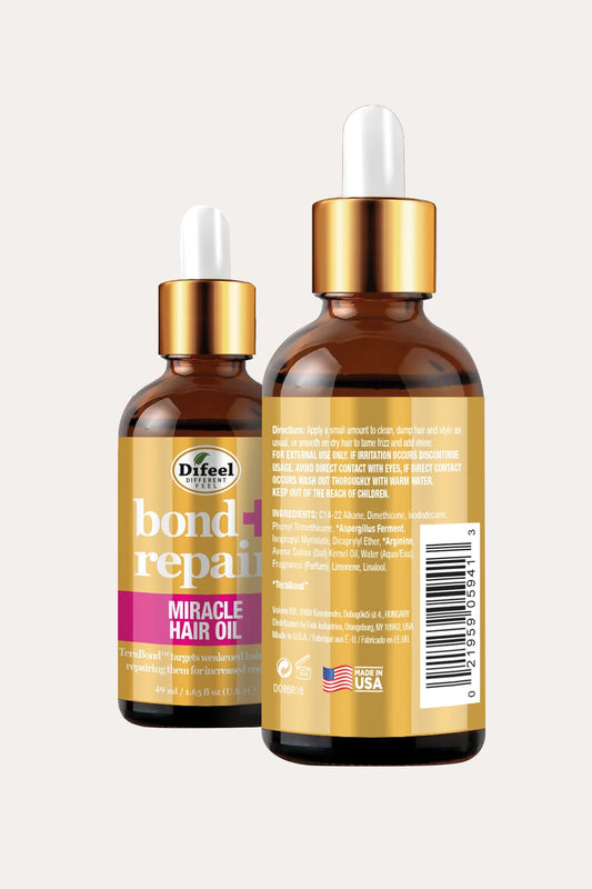 DIFEEL BOND + REPAIR MIRACLE HAIR OIL 1.65oz - BSW BEAUTY CANADA