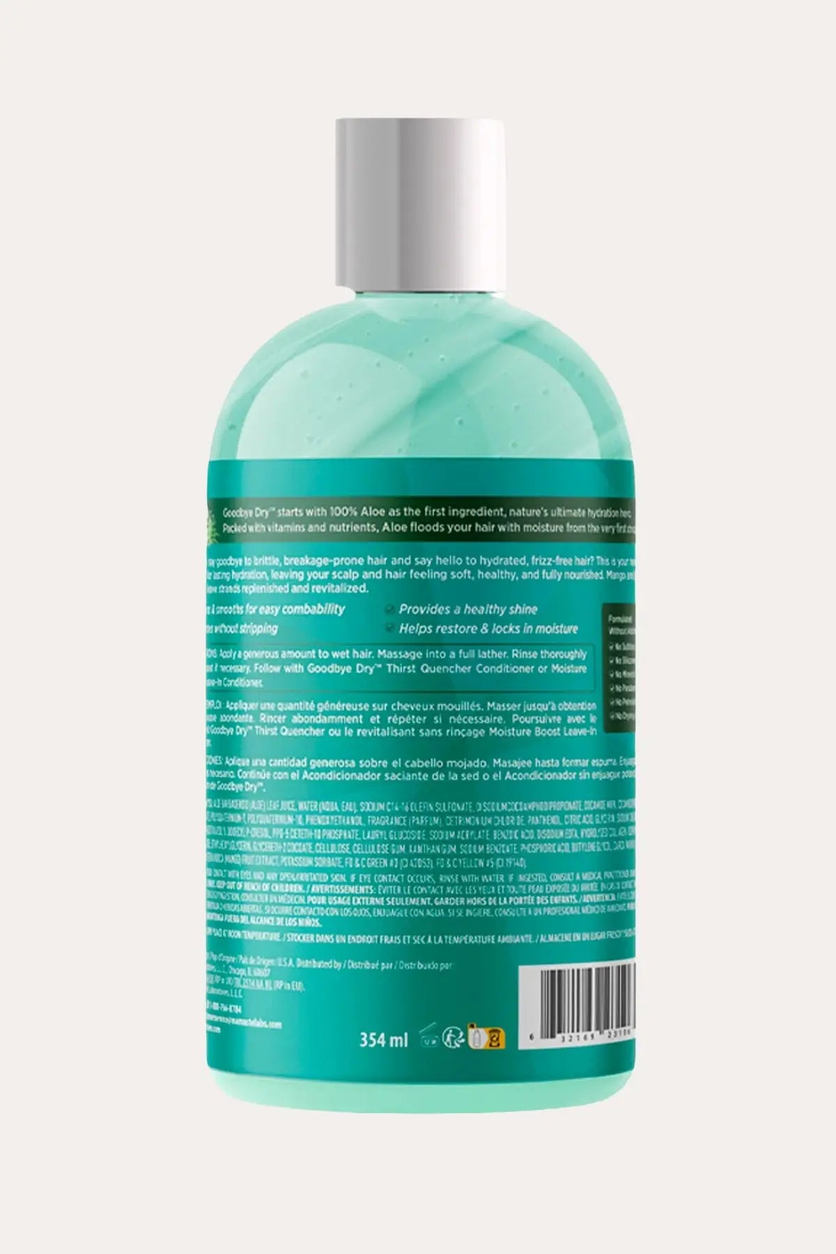 ORS OLIVE OIL GOODBYE DRY THIRST QUENCHER SHAMPOO 12oz ORS